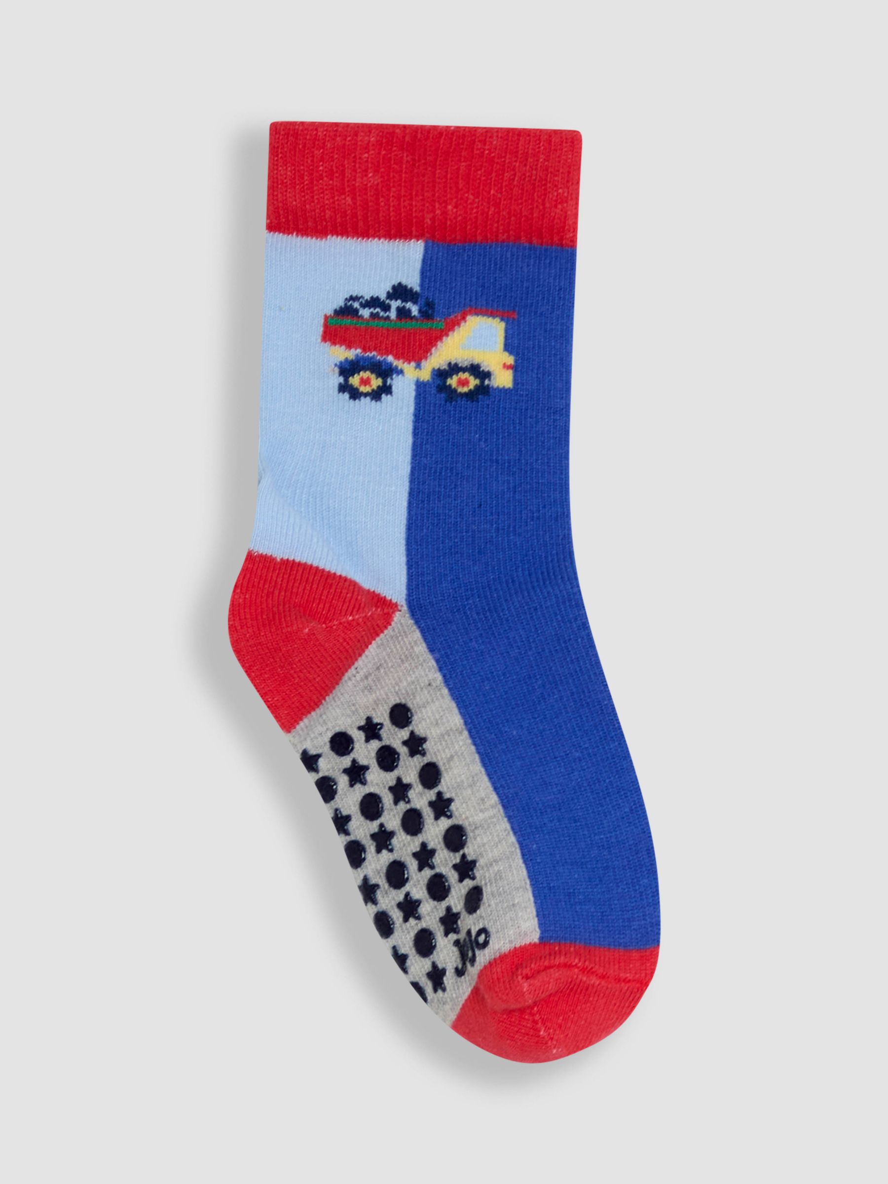 Red 5-Pack Socks - Image 3 of 6