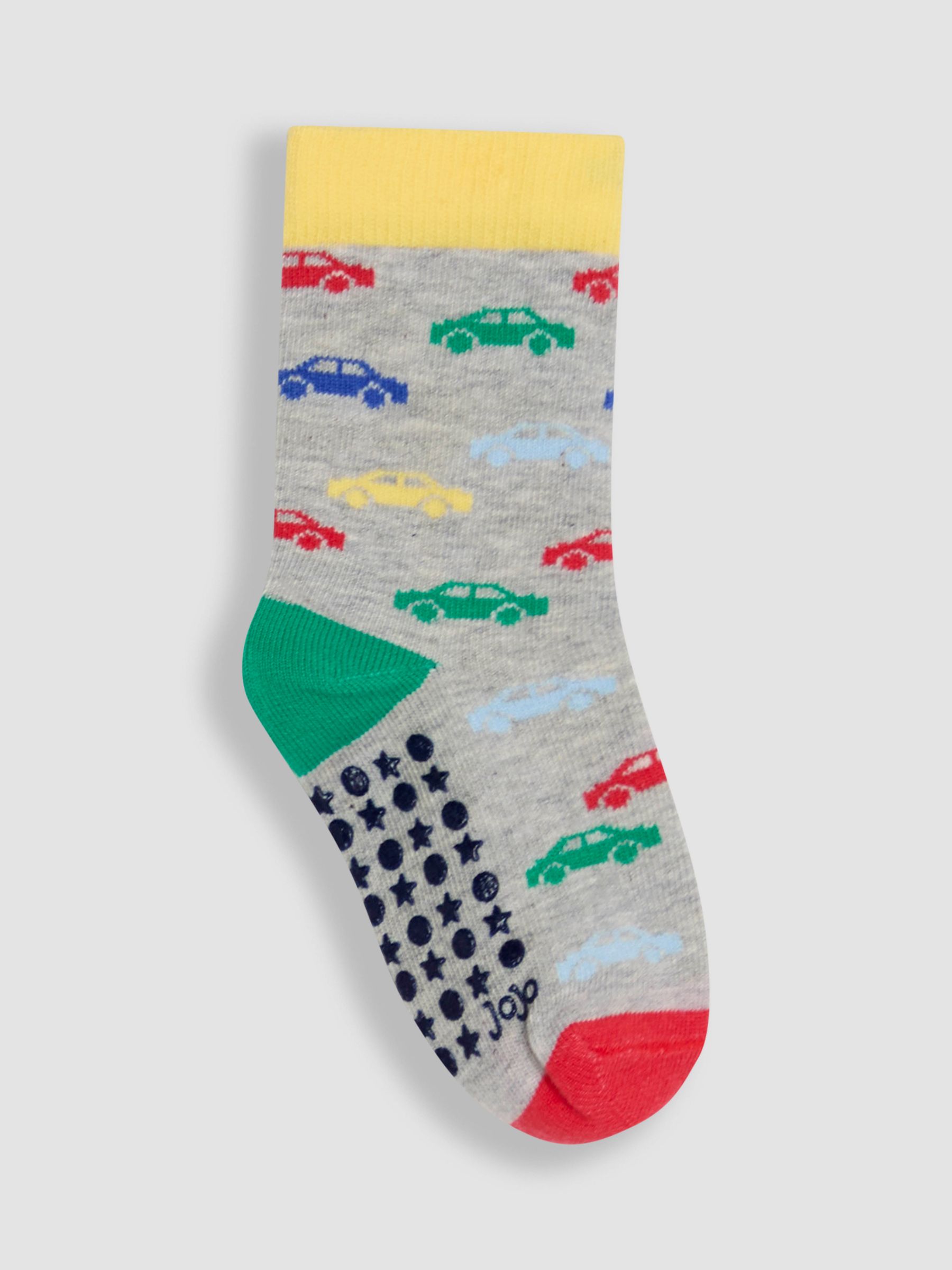Red 5-Pack Socks - Image 4 of 6
