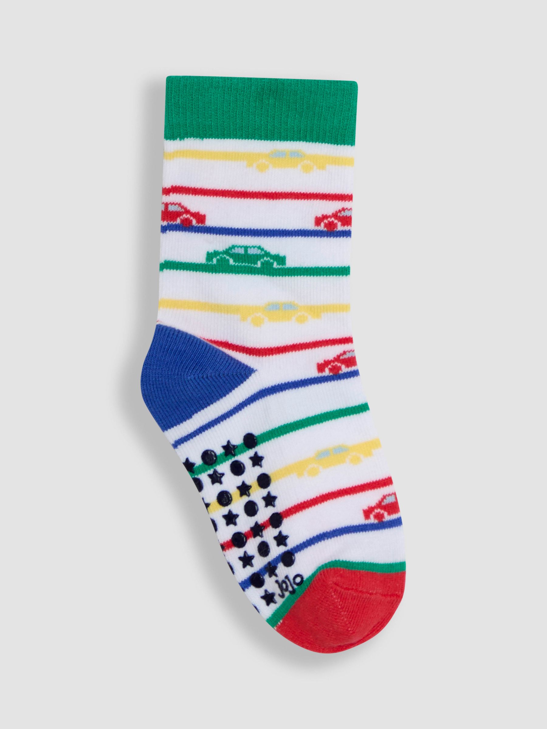 Red 5-Pack Socks - Image 5 of 6