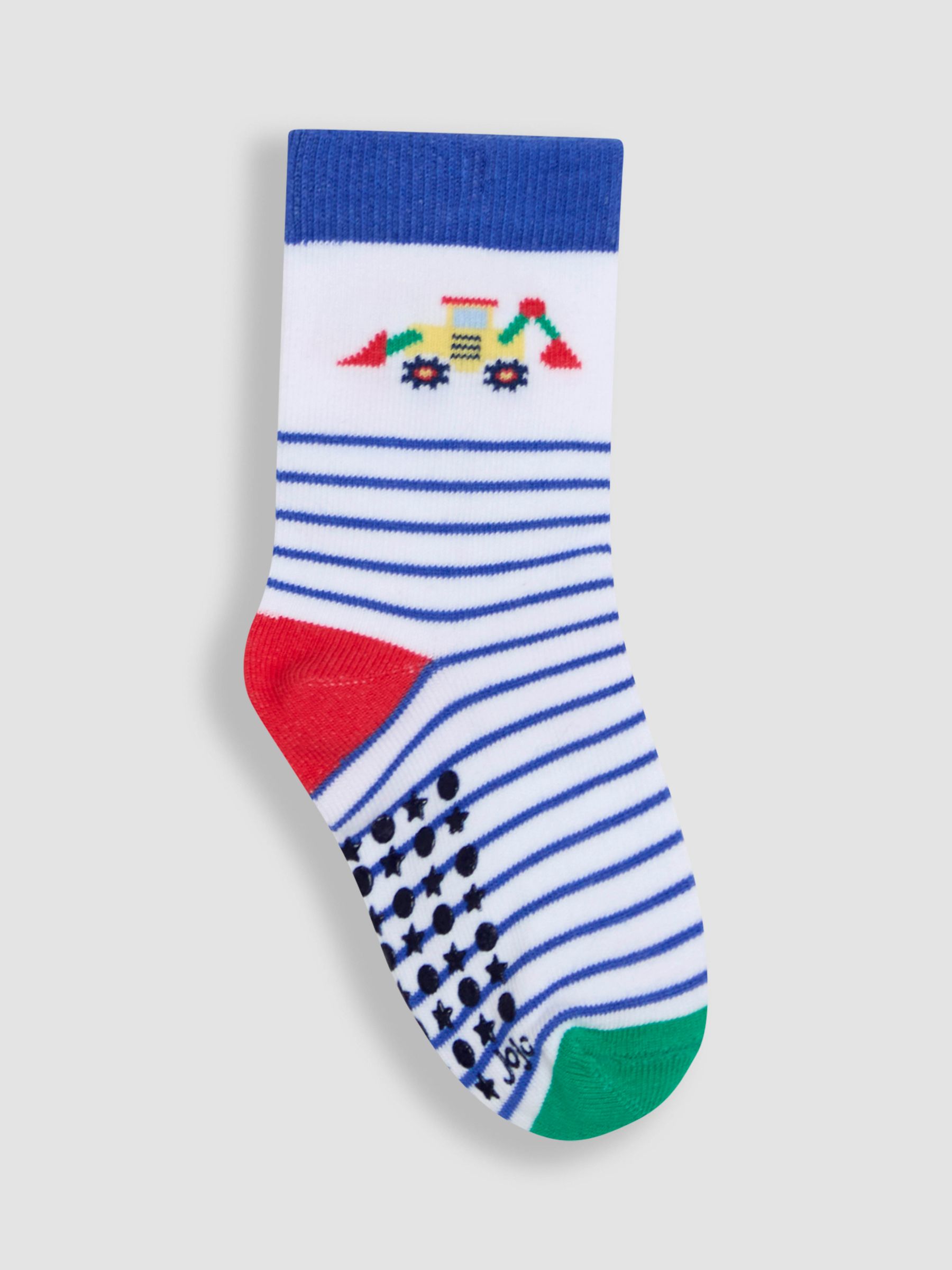 Red 5-Pack Socks - Image 6 of 6