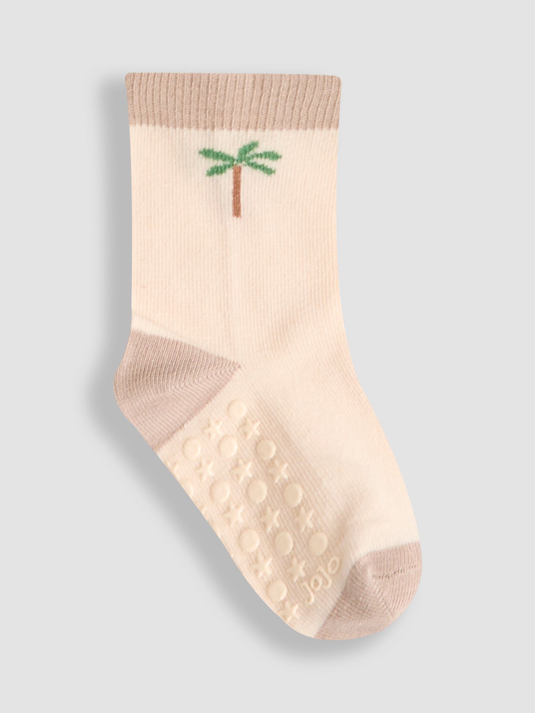 Green Printed Socks 3 Pack - Image 3 of 4