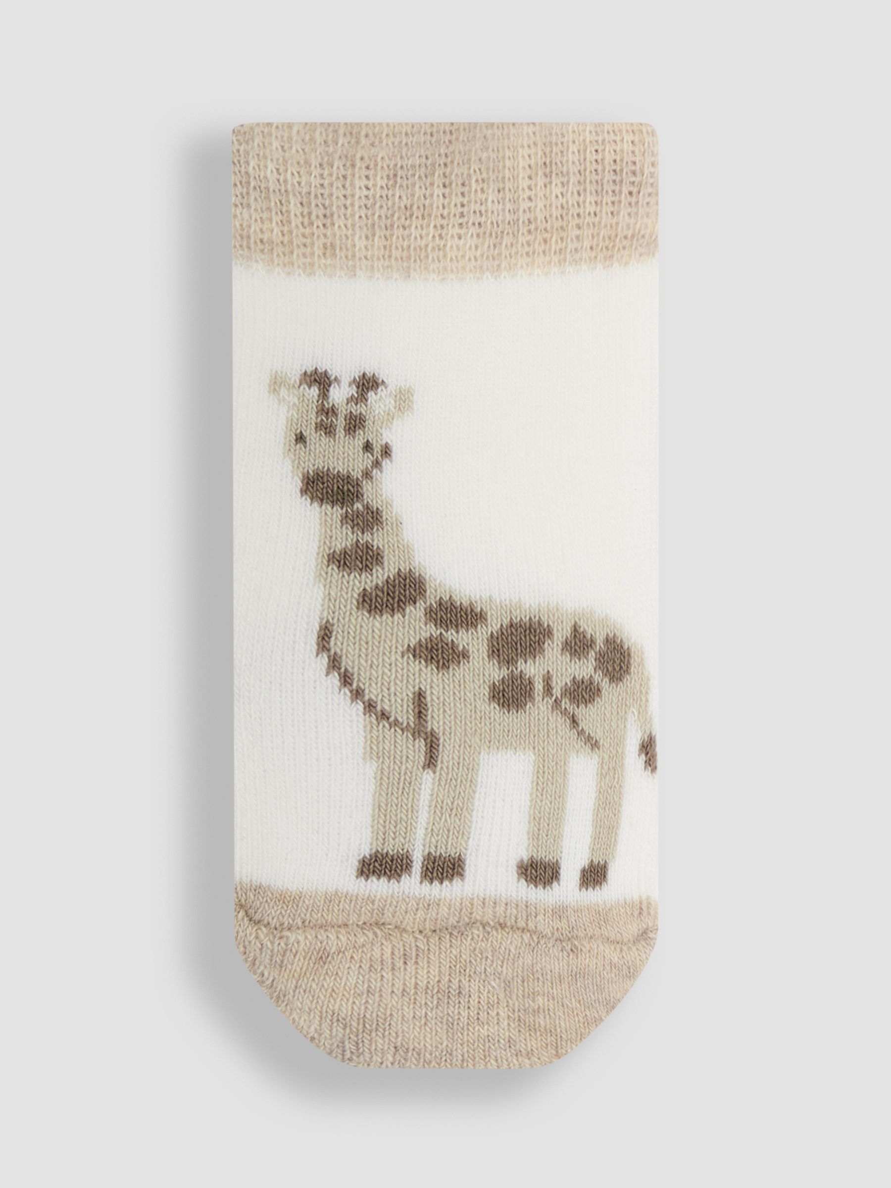 Natural Baby Socks 2 Pack - Image 2 of 3