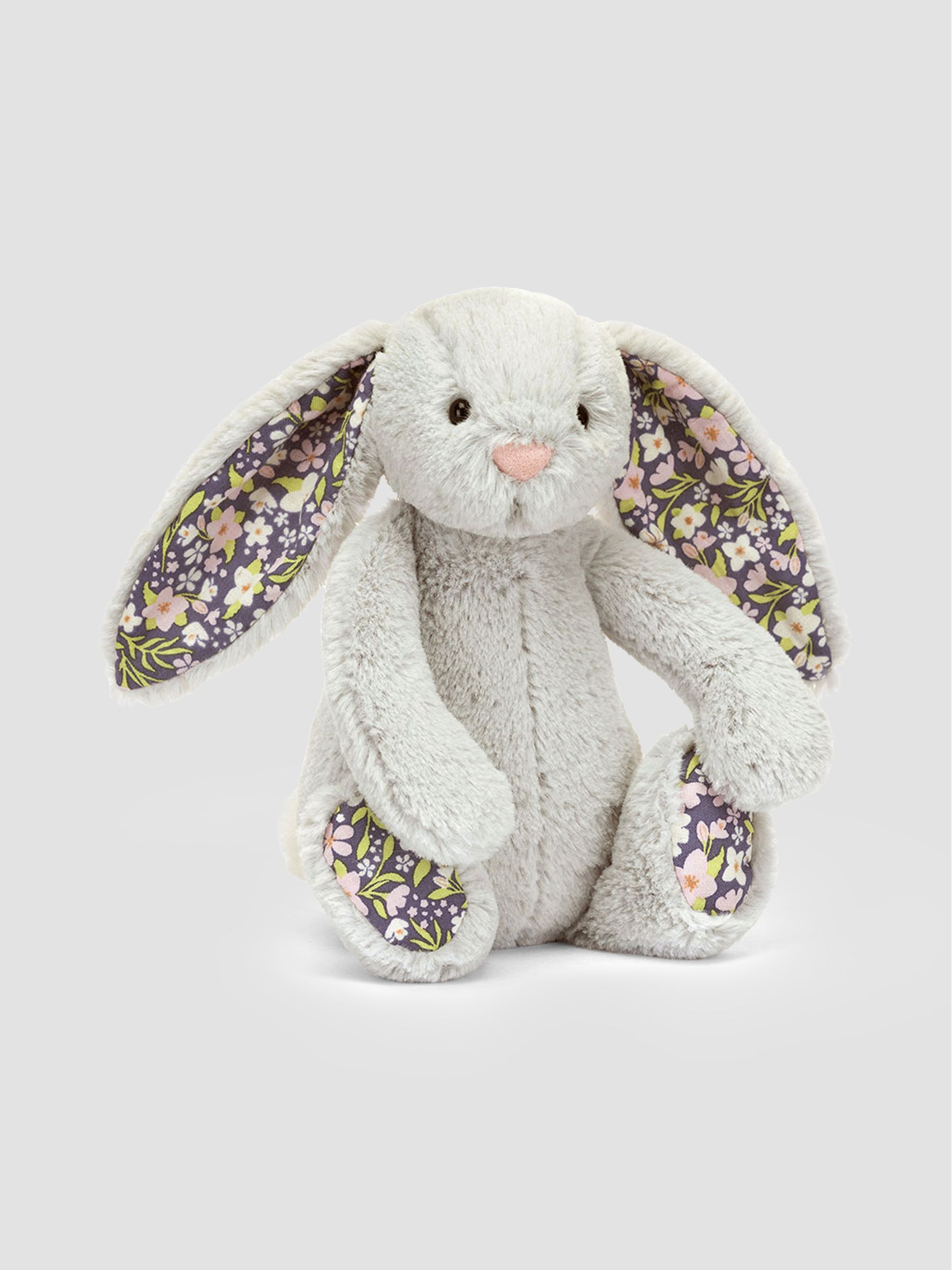 Jellycat Blossom Silver Bunny 'Bloom' Little - Image 1 of 4