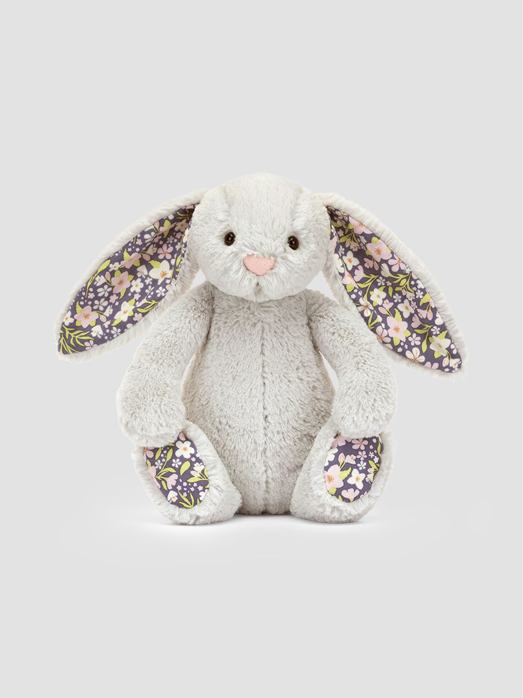 Jellycat Blossom Silver Bunny 'Bloom' Little - Image 2 of 4