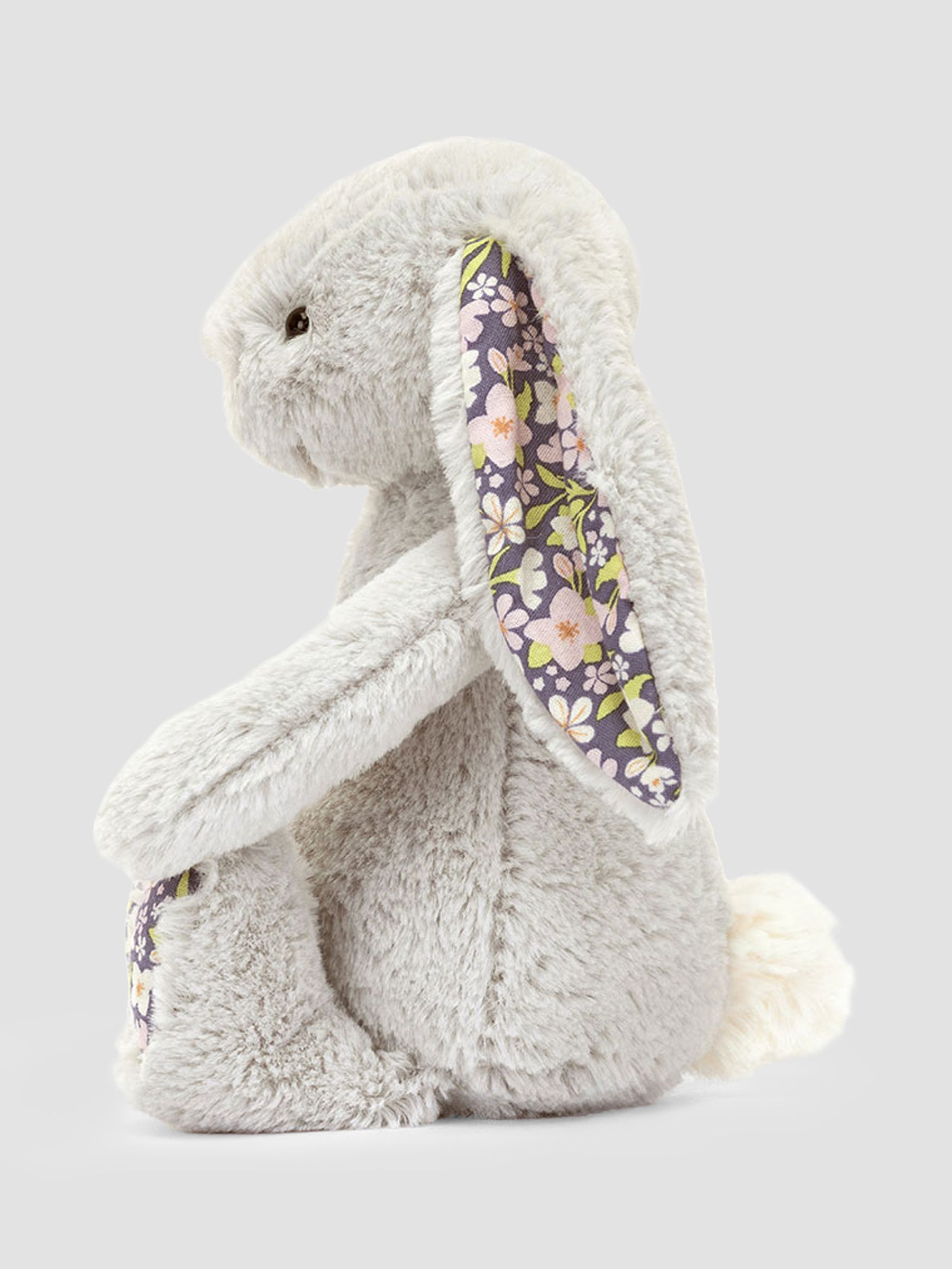 Jellycat Blossom Silver Bunny 'Bloom' Little - Image 3 of 4