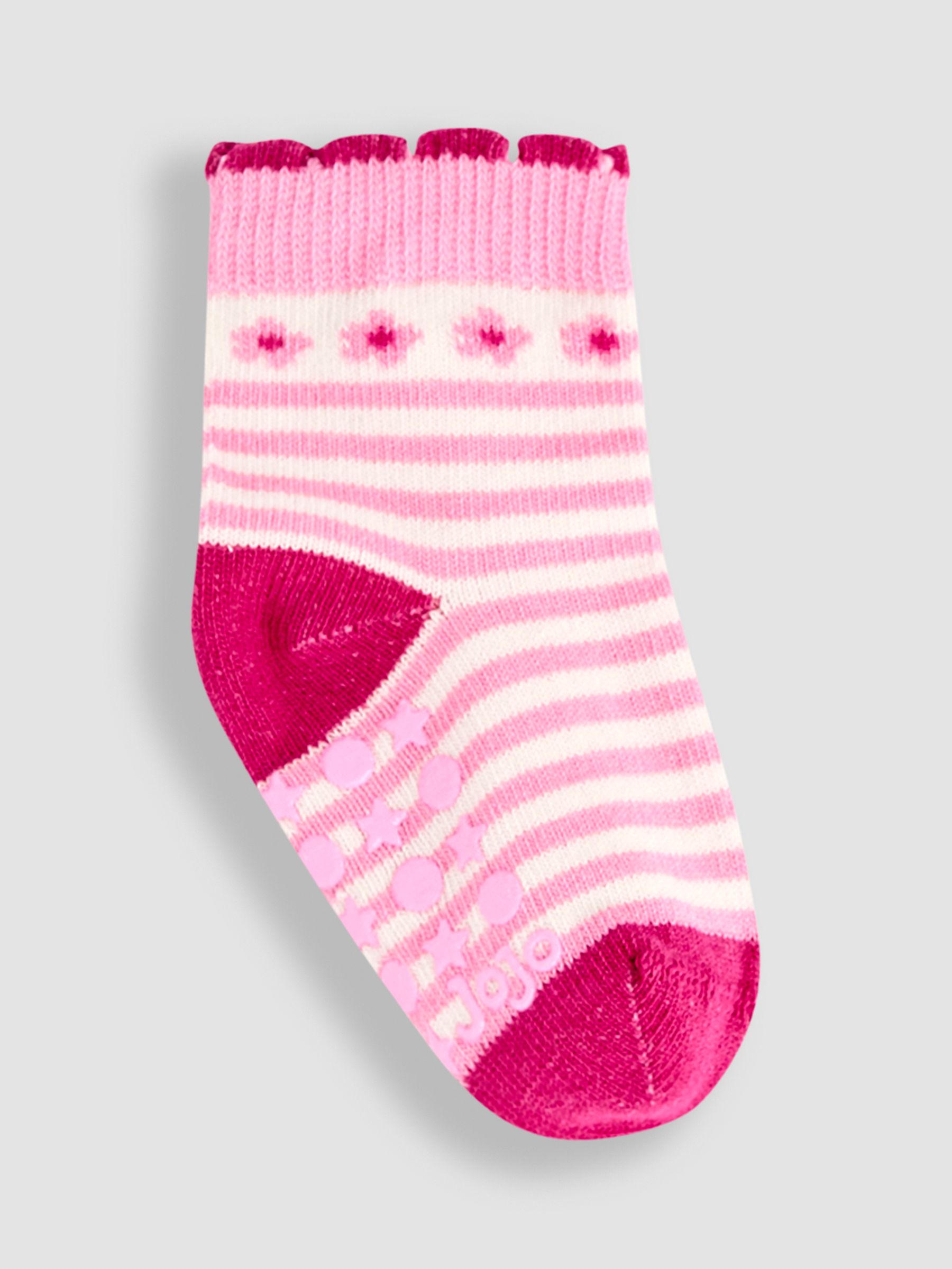 Red 5-Pack Socks - Image 2 of 6