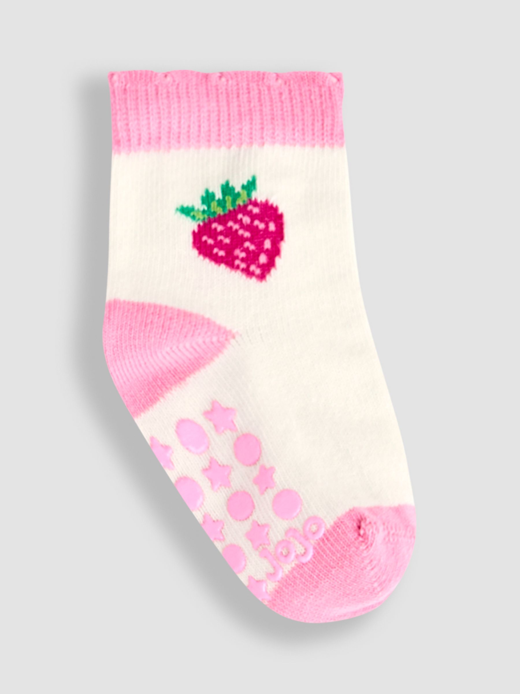 Red 5-Pack Socks - Image 3 of 6