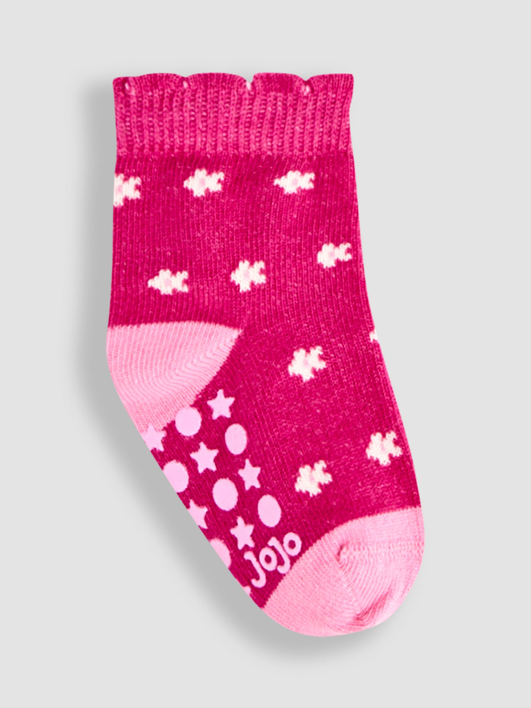 Red 5-Pack Socks - Image 4 of 6
