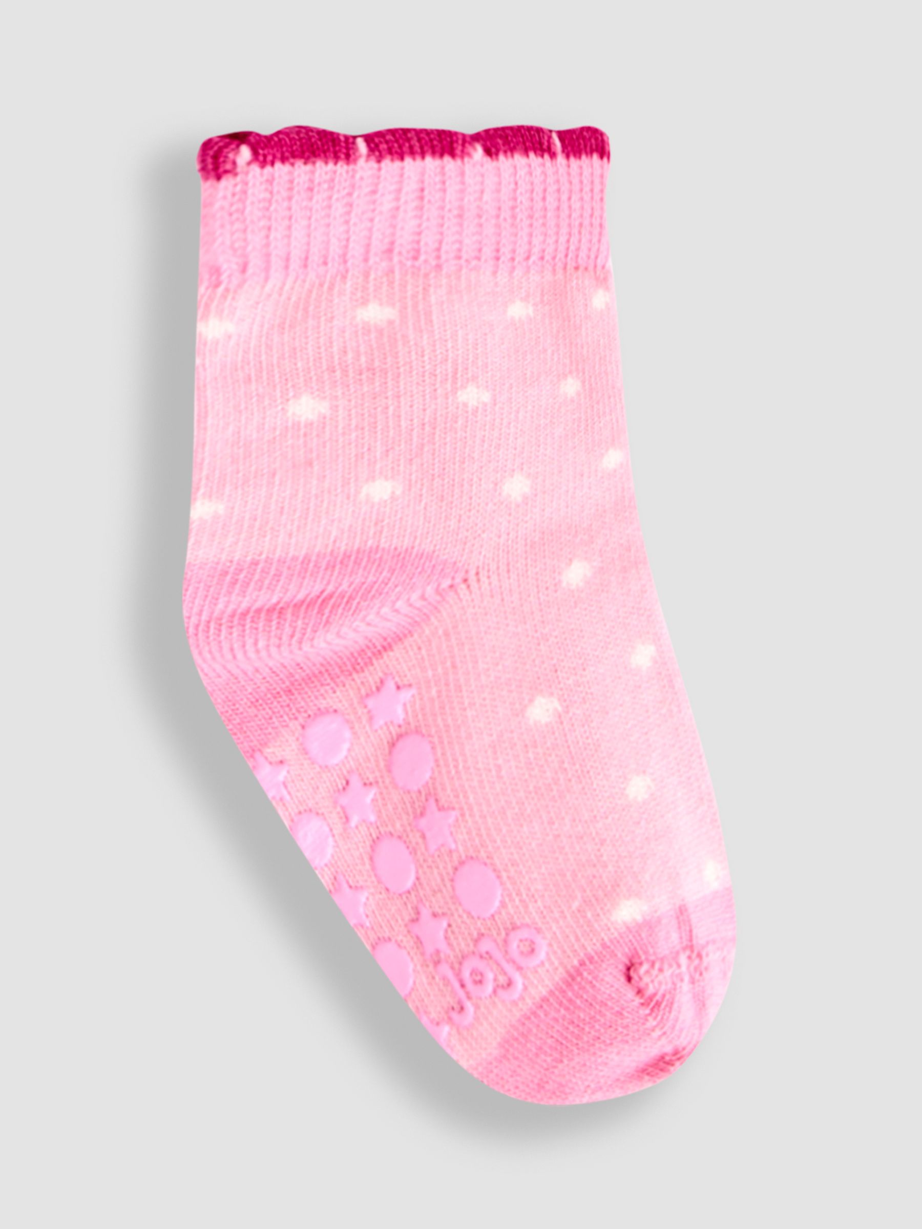 Red 5-Pack Socks - Image 5 of 6