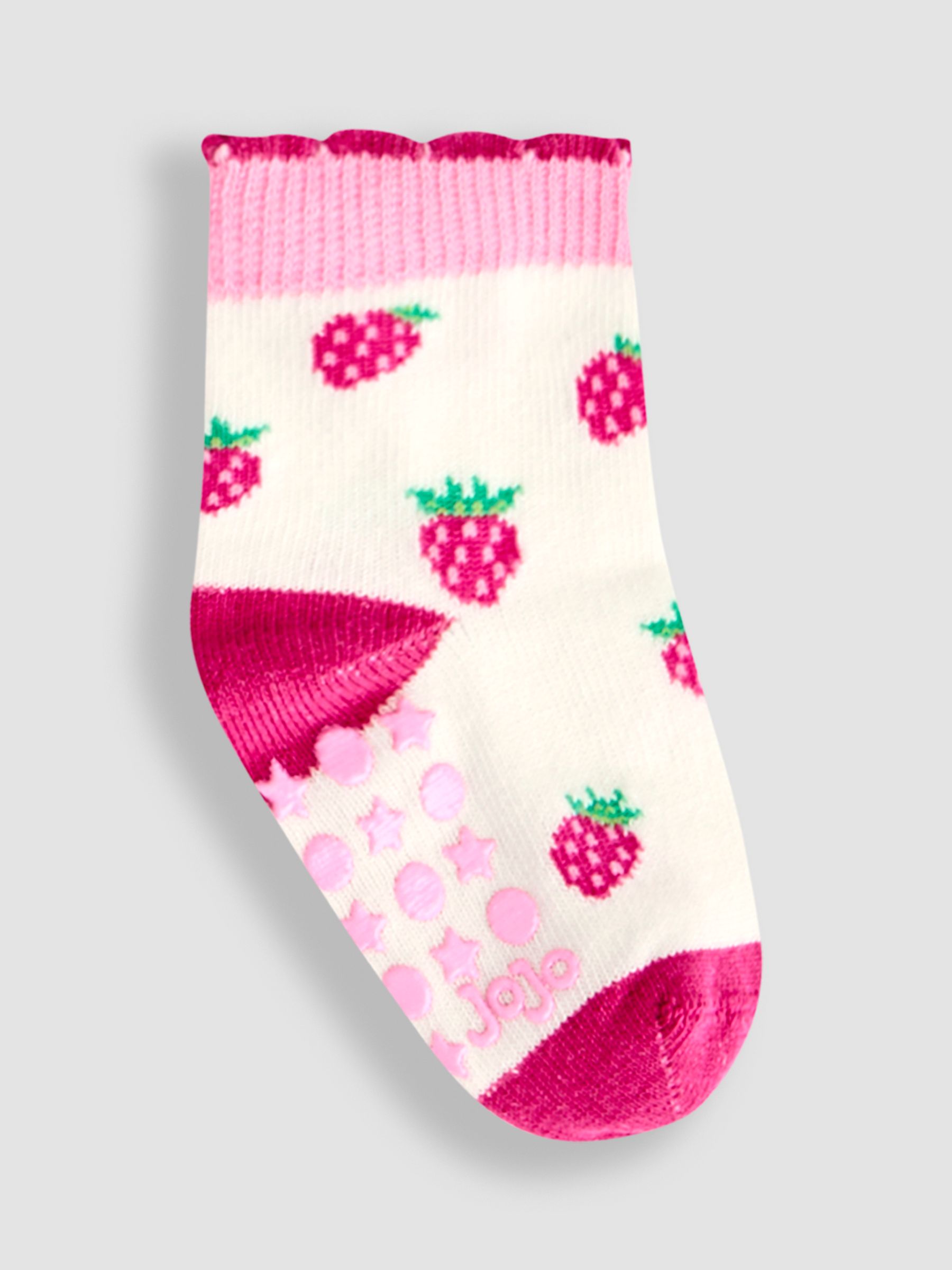 Red 5-Pack Socks - Image 6 of 6