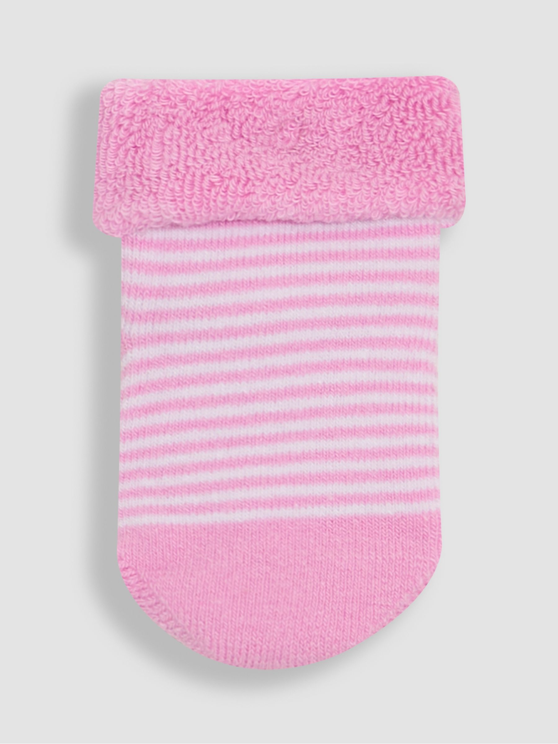Pink 2-Pack Baby Socks - Image 3 of 3