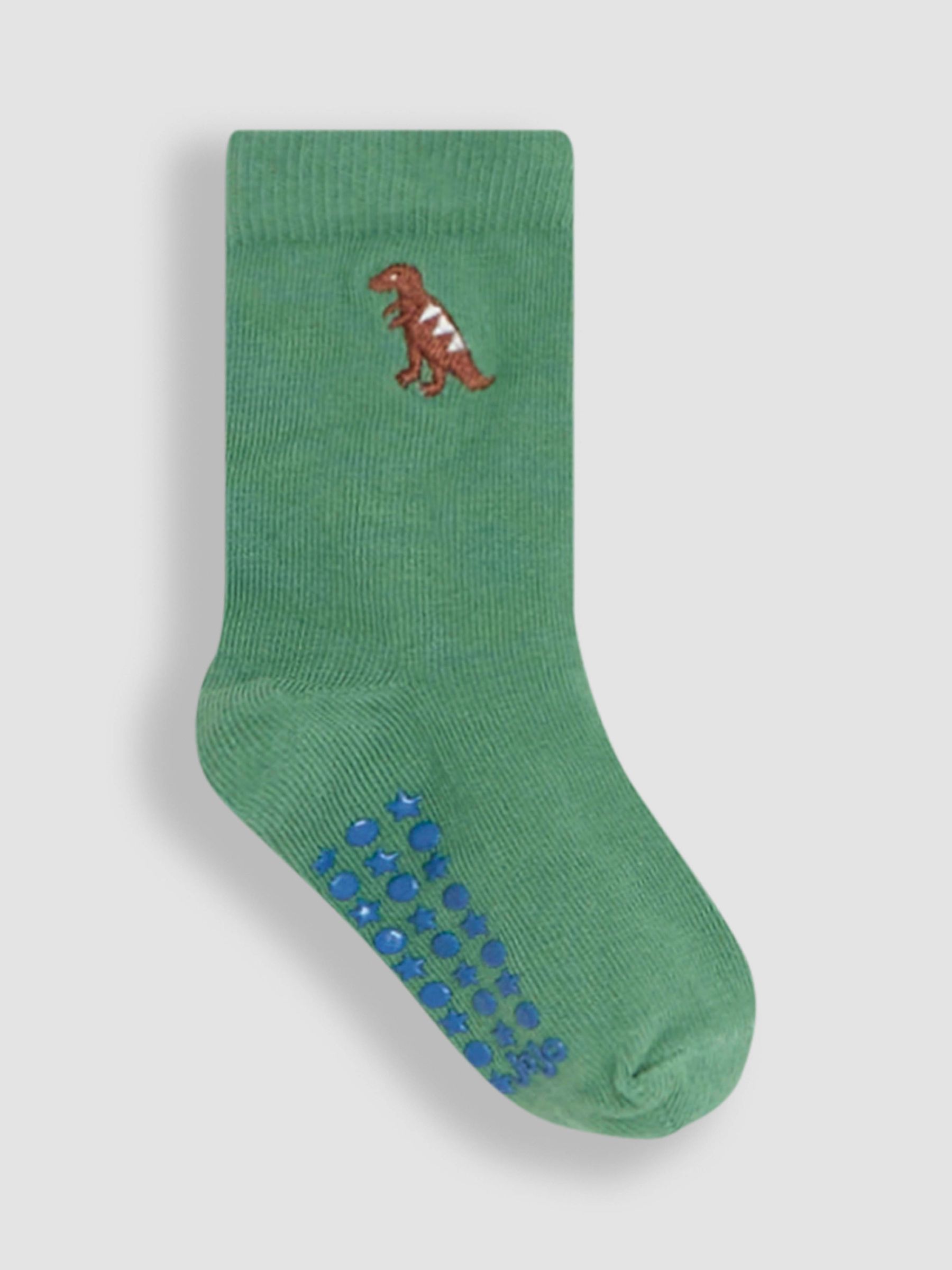 Green Socks 5 Pack - Image 5 of 7