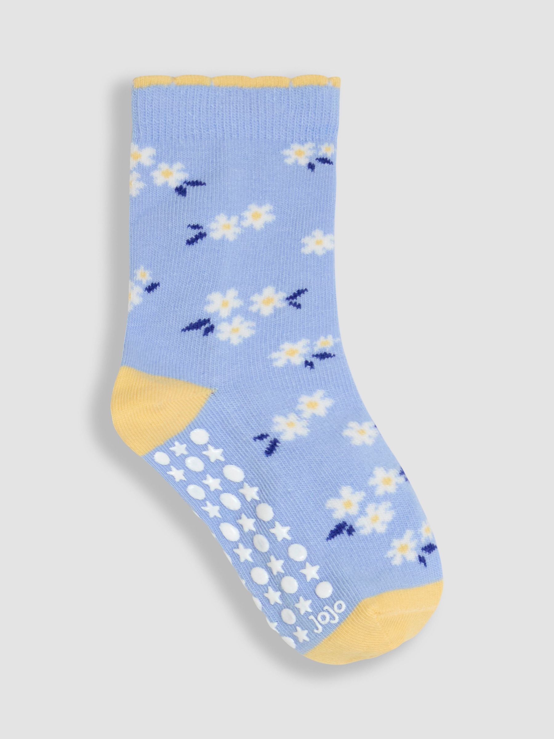 Blue Socks 5 Pack - Image 4 of 6