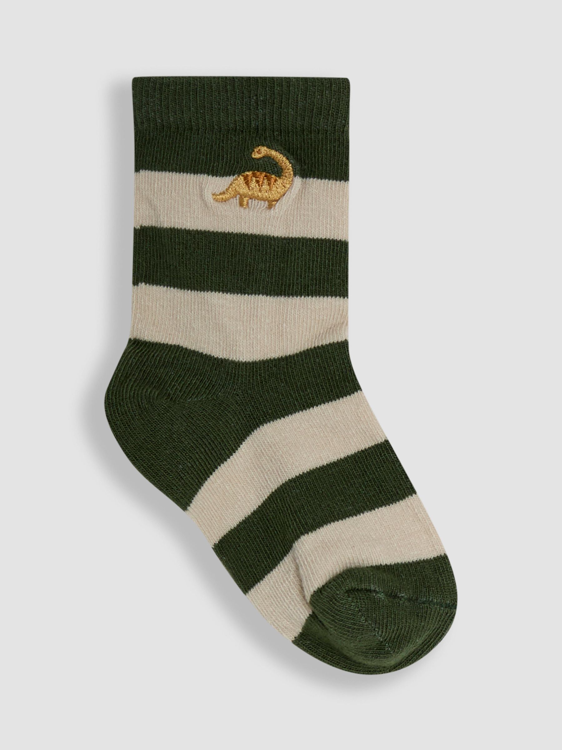 Green Printed Socks 3 Pack - Image 2 of 7