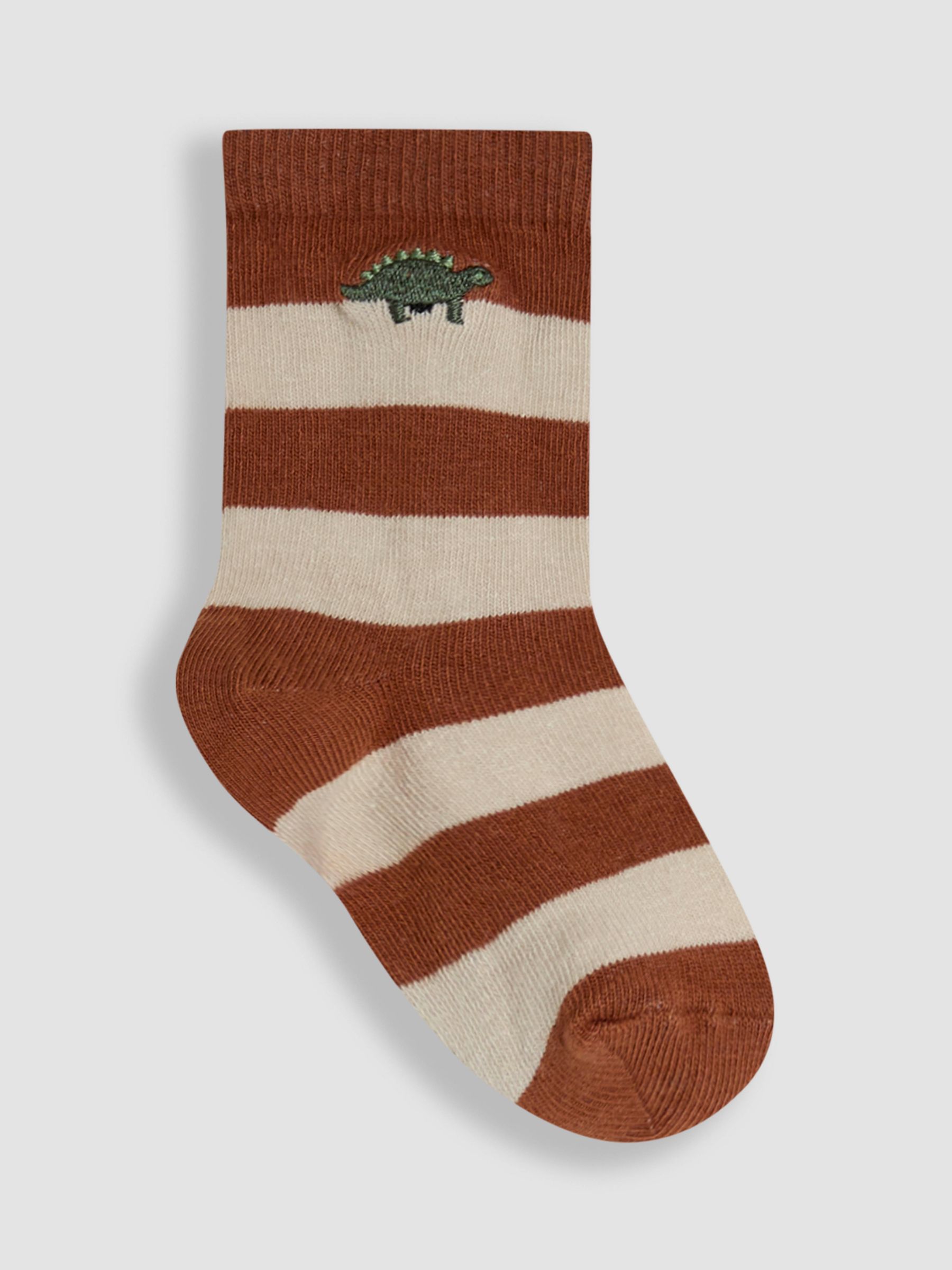 Green Printed Socks 3 Pack - Image 3 of 7
