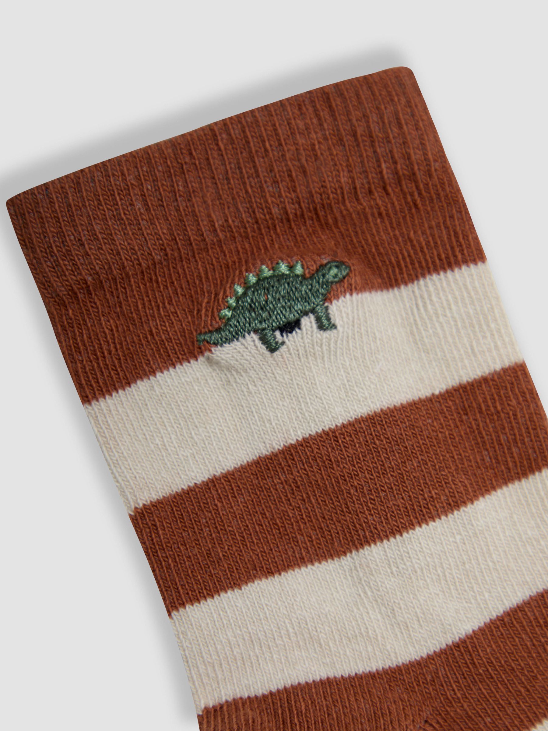 Green Printed Socks 3 Pack - Image 6 of 7