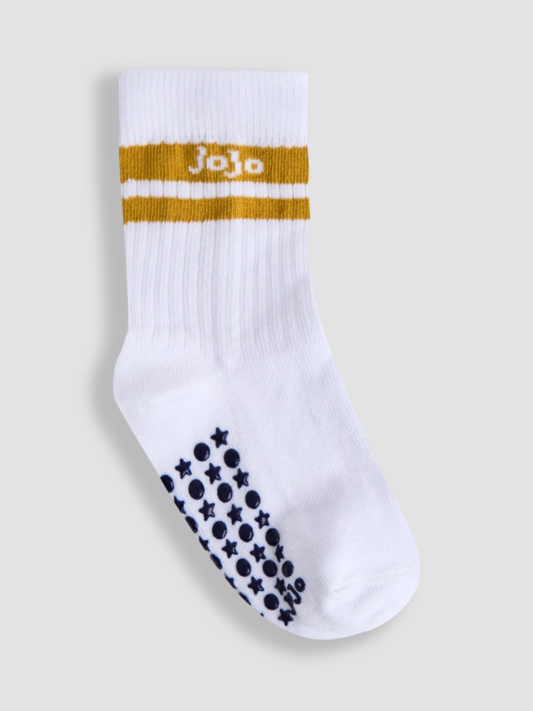 White 3-Pack Ribbed Socks - Image 2 of 5