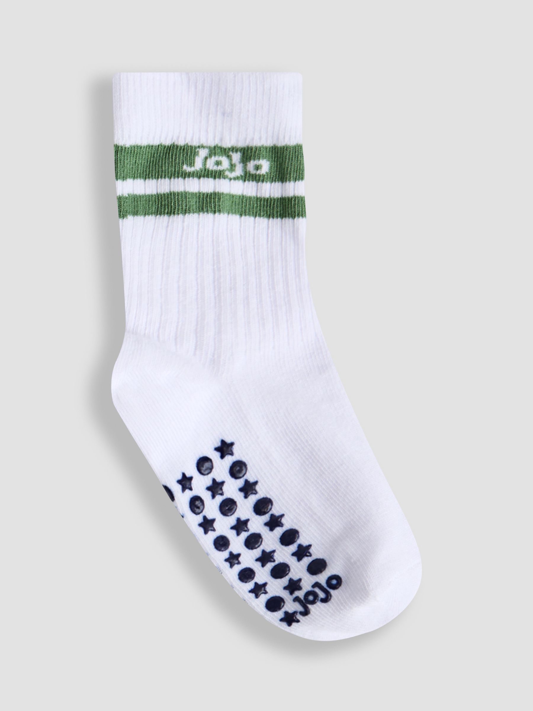 White 3-Pack Ribbed Socks - Image 4 of 5