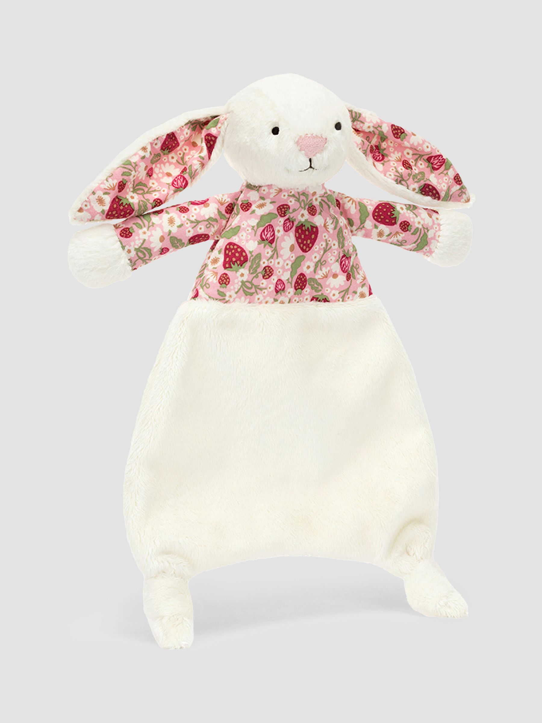 Jellycat Blossom Cream Bunny 'Berry' Comforter - Image 2 of 4