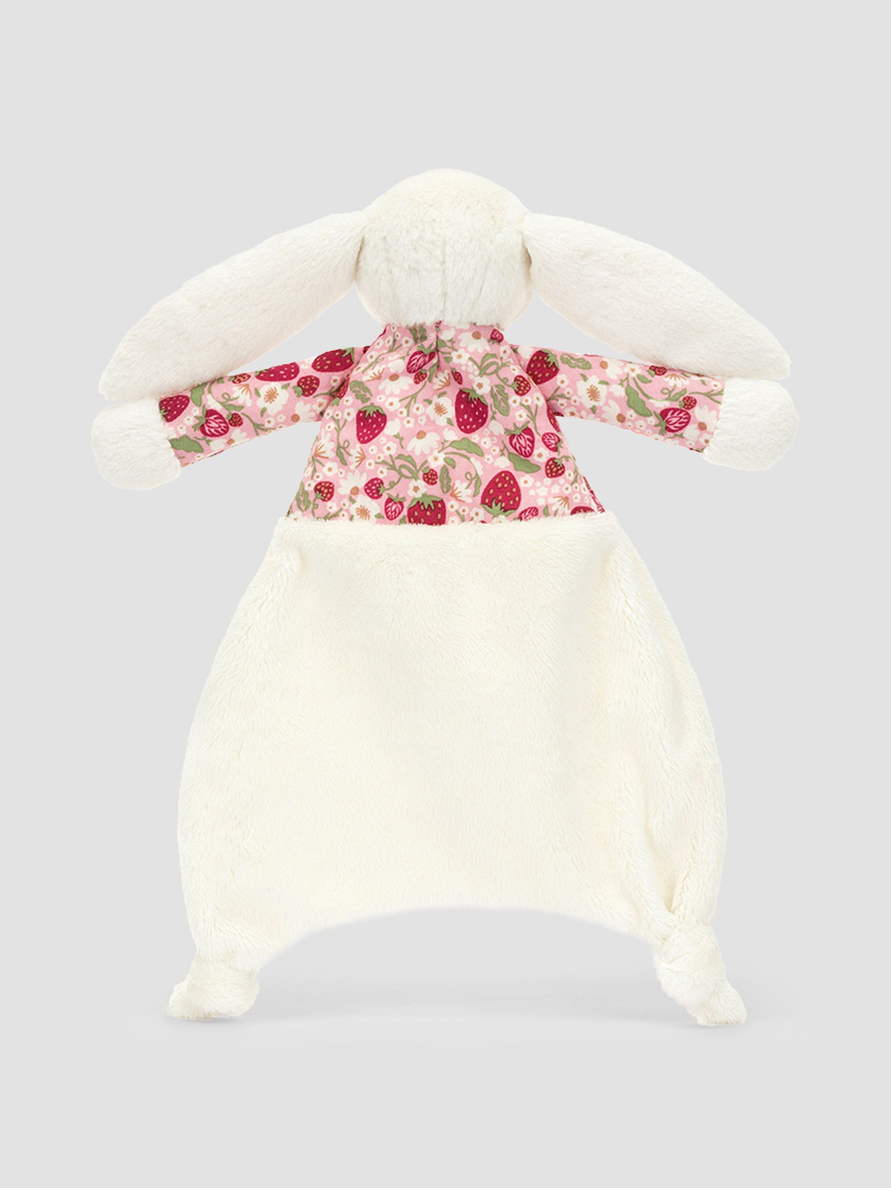 Jellycat Blossom Cream Bunny 'Berry' Comforter - Image 3 of 4