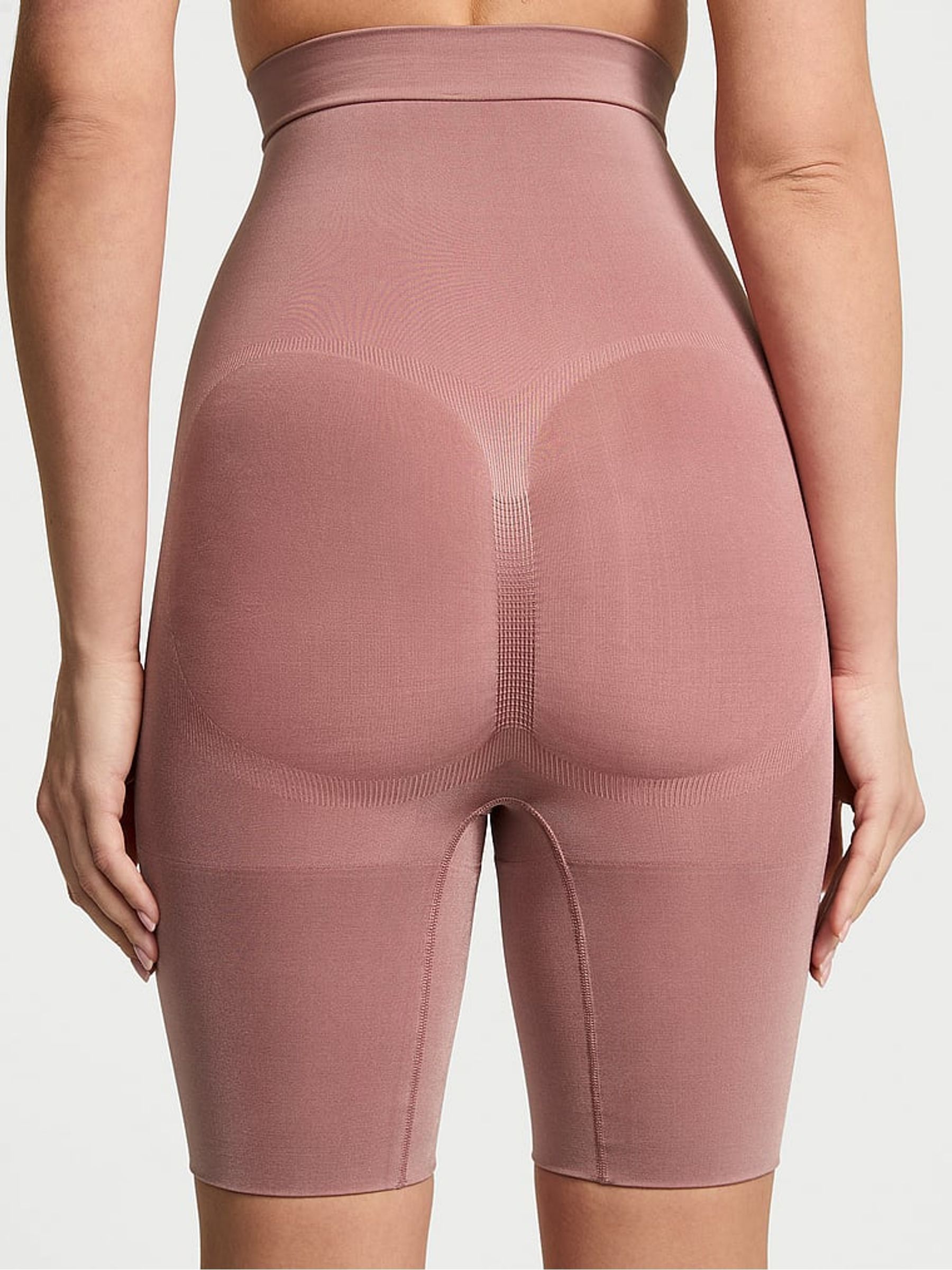 Nostalgia Rose Pink Short Seamless Shaping™ Knickers - Image 2 of 3