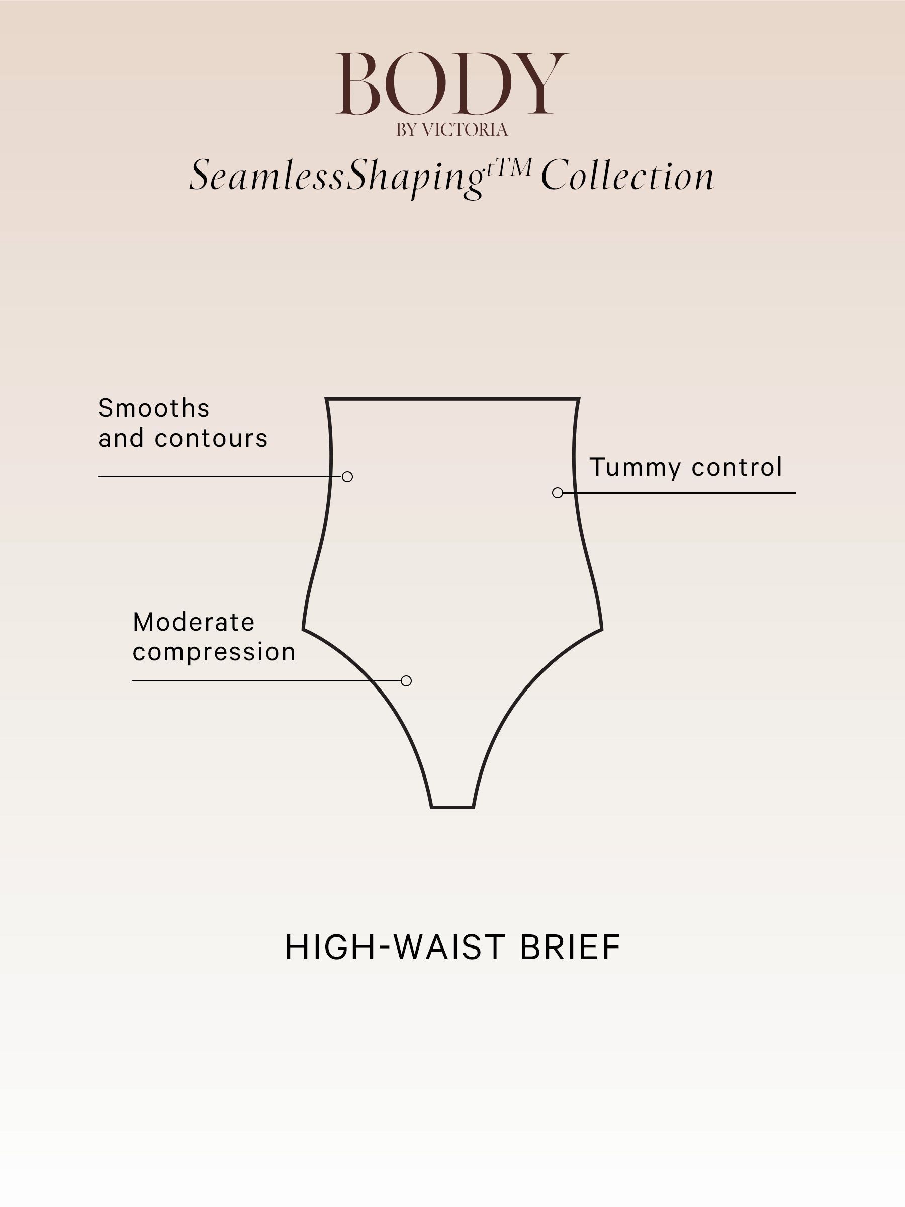 Glaze Nude Brief Seamless Shaping™ Knickers - Image 4 of 4