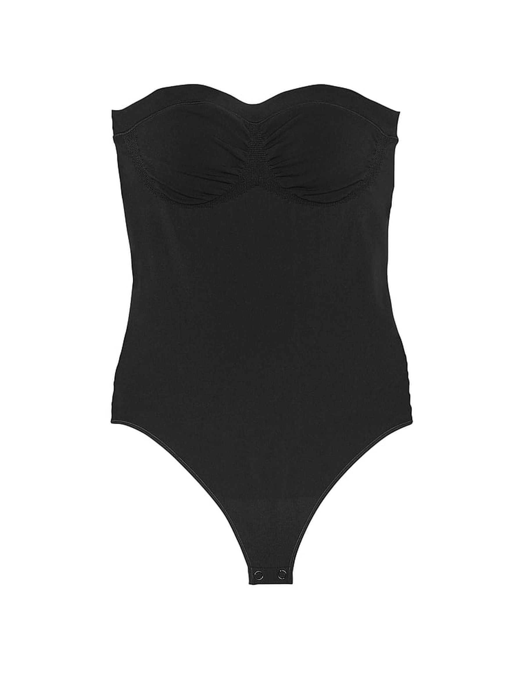 Black Seamless Shaping™ Strapless Bodysuit - Image 3 of 4