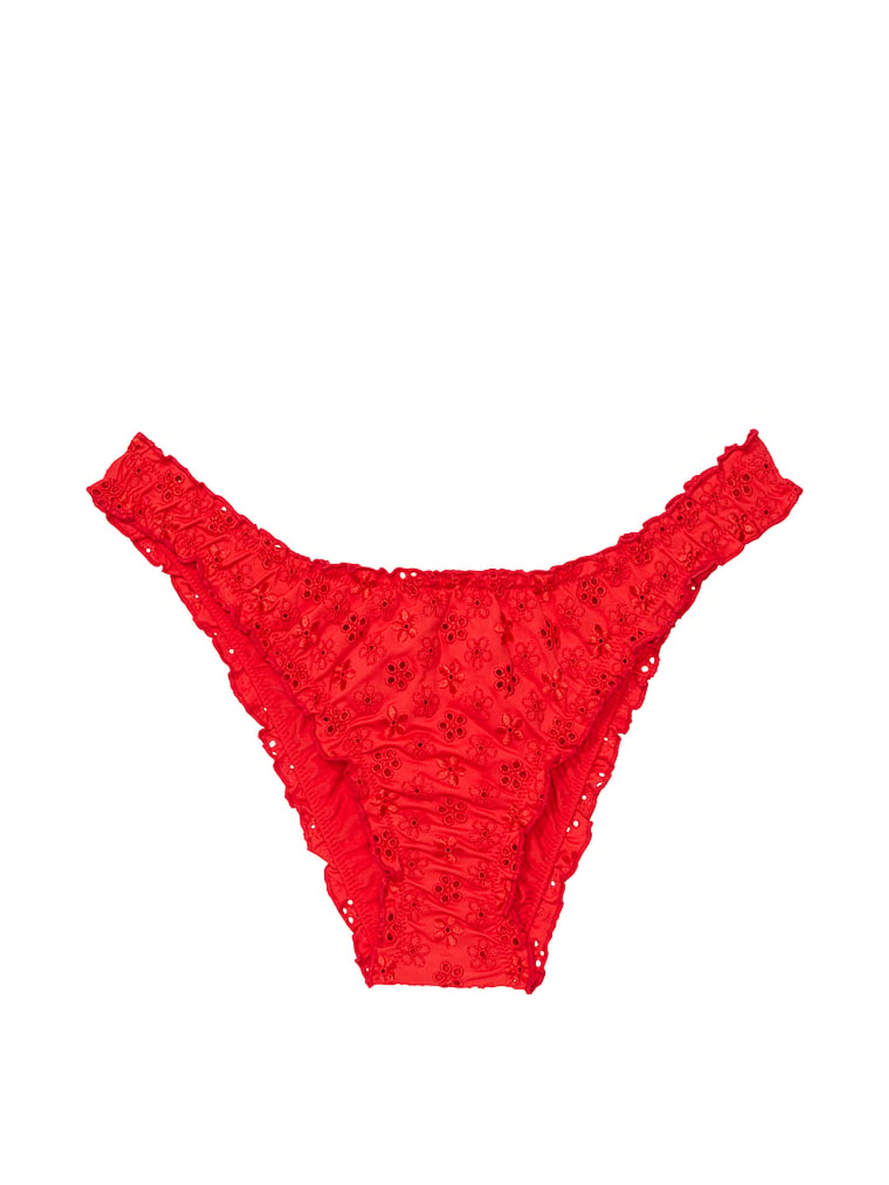 Bandana Red Hudson Cheeky Bikini Bottoms - Image 4 of 4