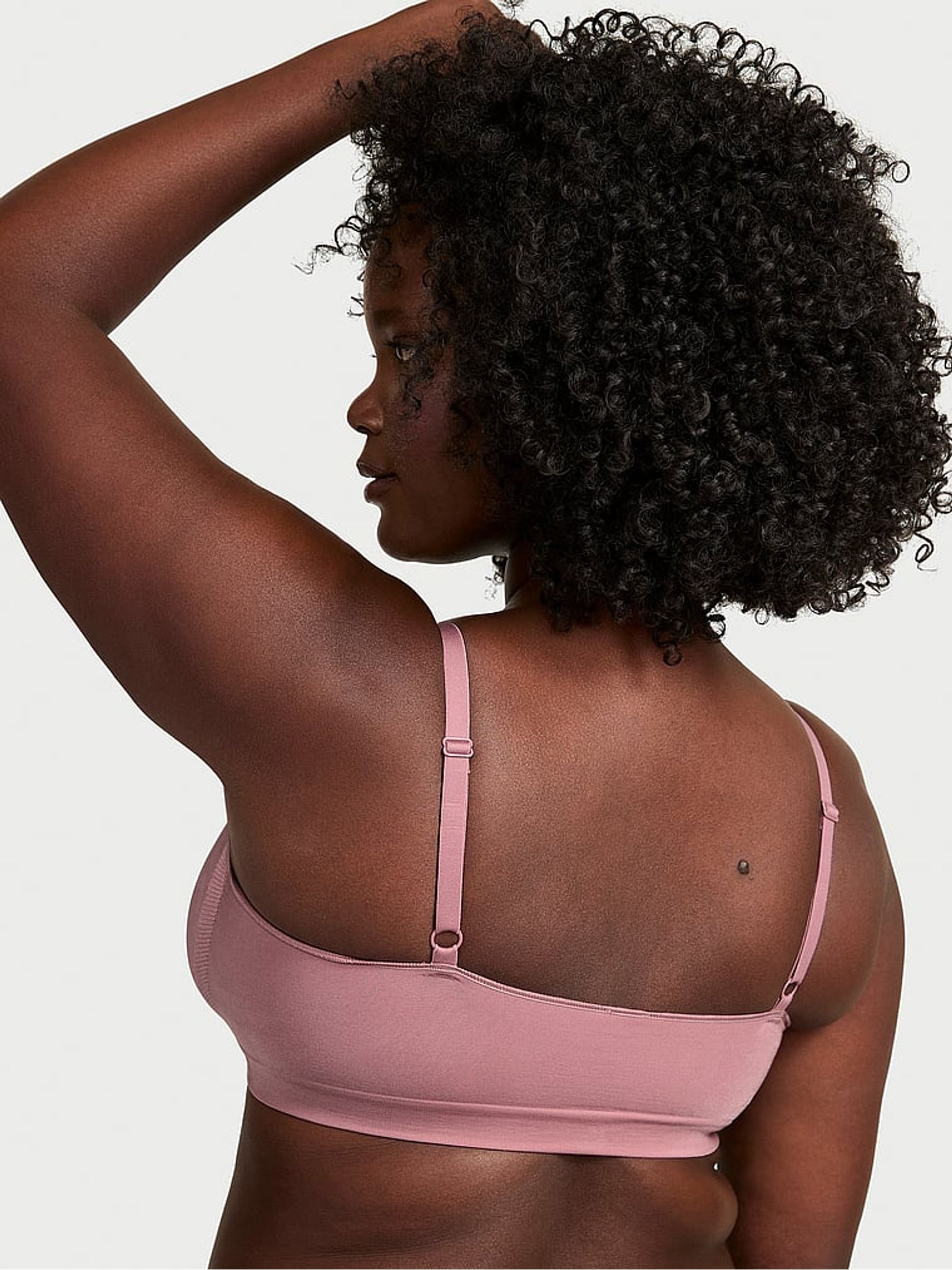 Nostalgia Rose Pink Seamless Shaping™ Bralette - Image 2 of 3