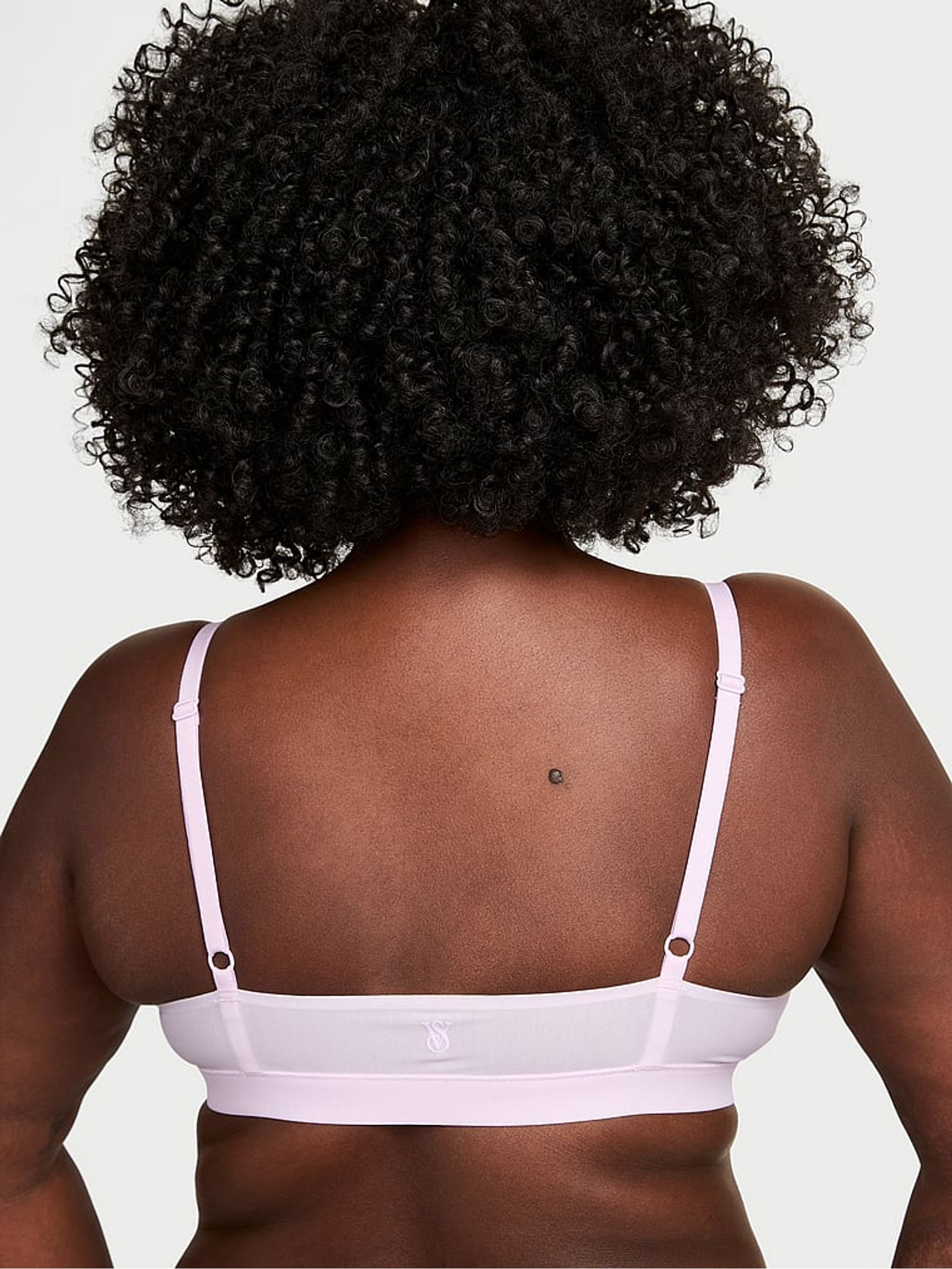Delicate Violet Purple Shaping SheerSmoothing™ Bralette - Image 2 of 2