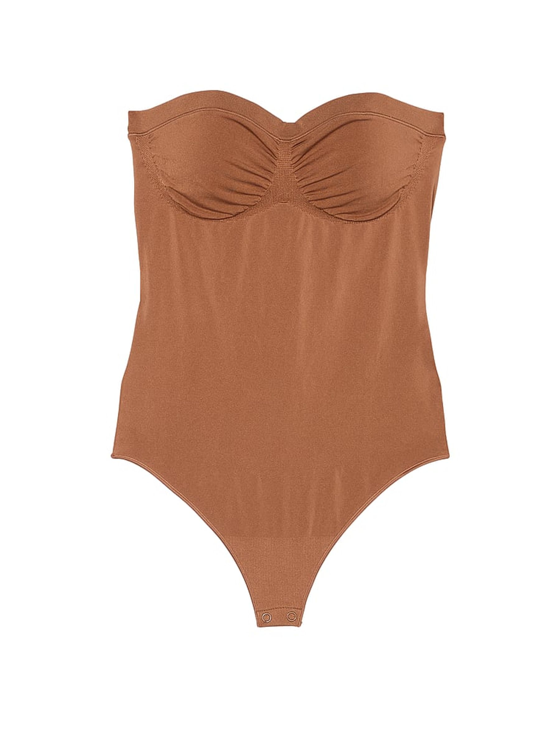 Caramel Nude Seamless Shaping™ Strapless Bodysuit - Image 3 of 4