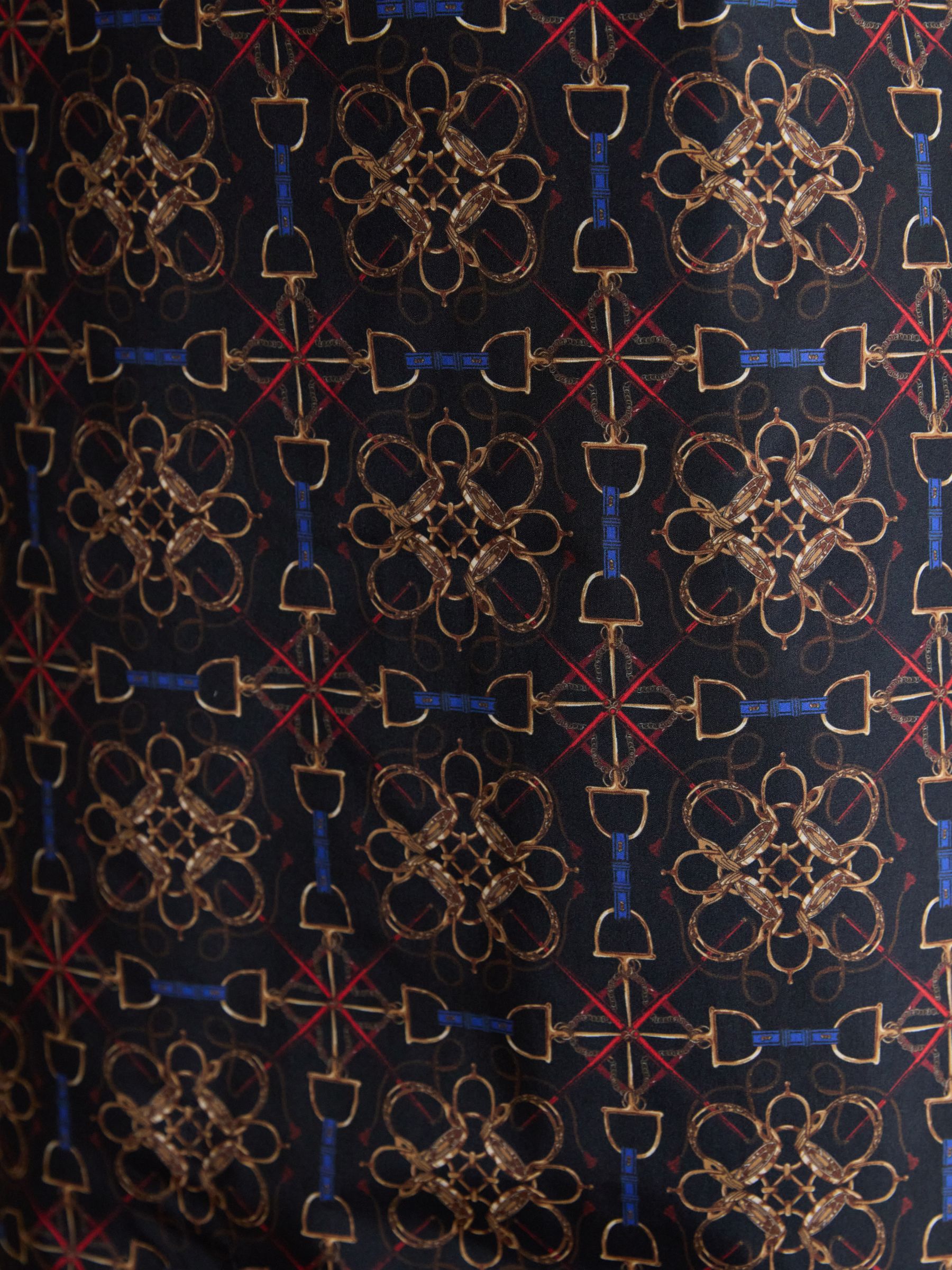 Holkham Navy Horse Tack Waterproof Packable Raincoat With Hood - Image 7 of 11