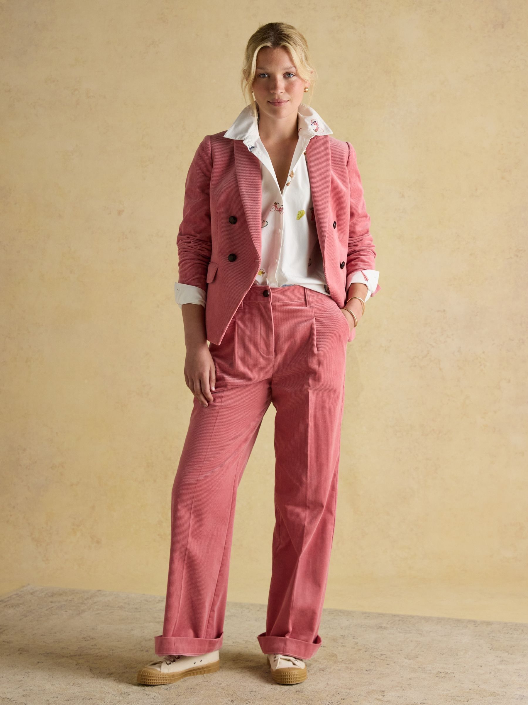 Amilla Paris Icons White Boyfriend Fit Shirt - Image 10 of 11