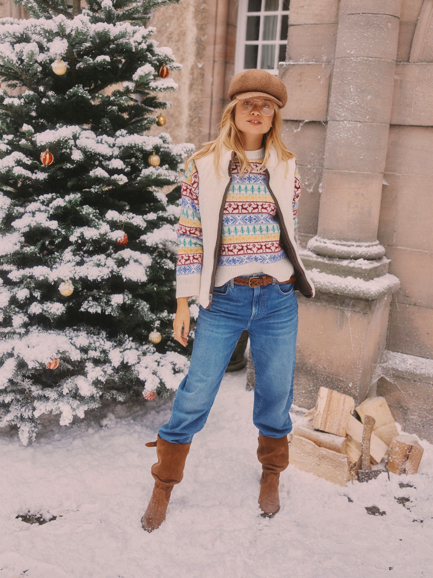 Mid Indigo Blue Relaxed Fit Mid Rise Jeans - Image 2 of 9