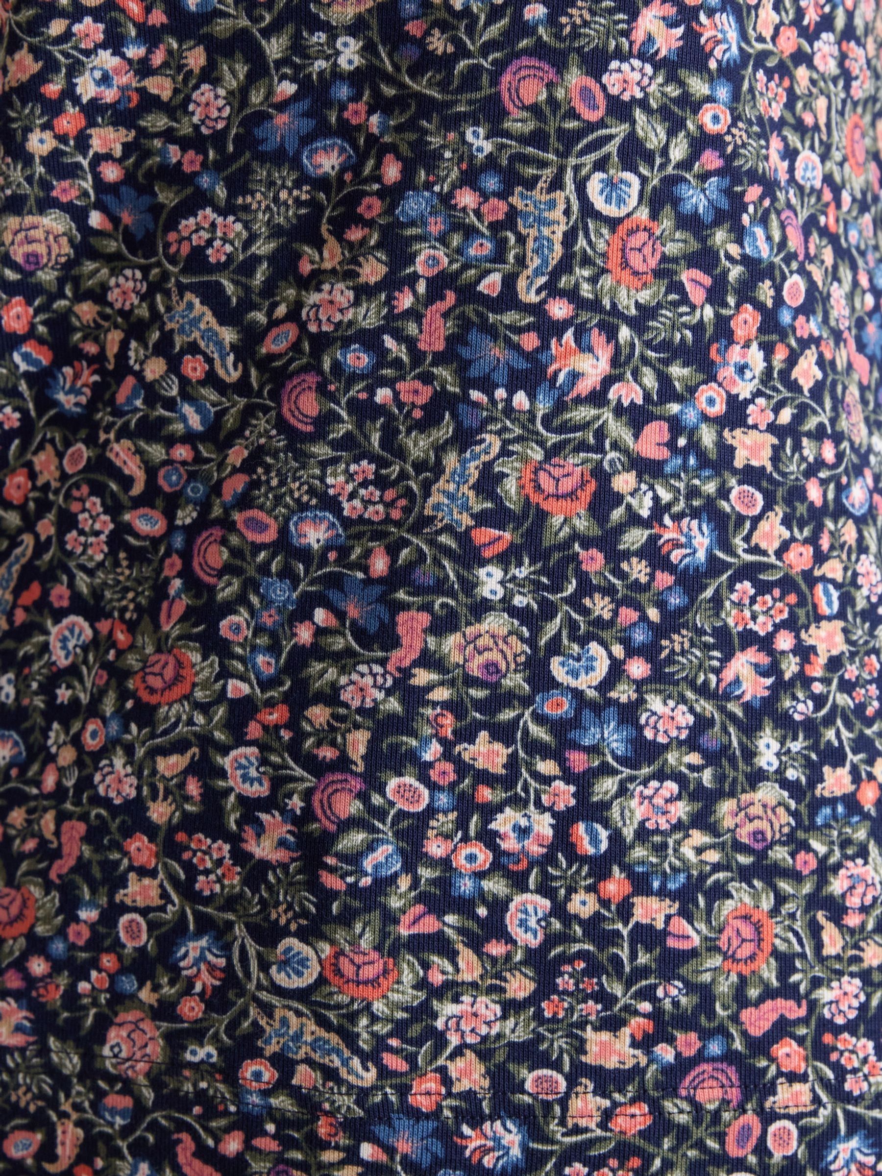 Harbour Multi Boat Neck Printed Top - Image 6 of 7