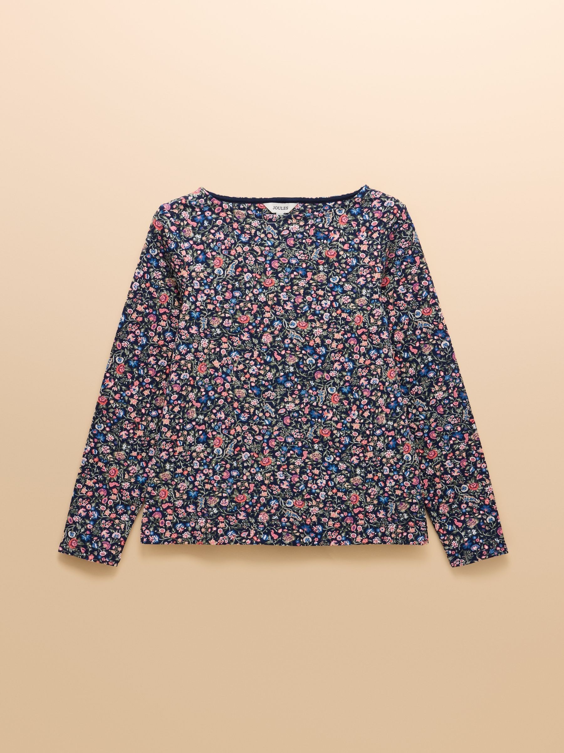 Harbour Multi Boat Neck Printed Top - Image 7 of 7