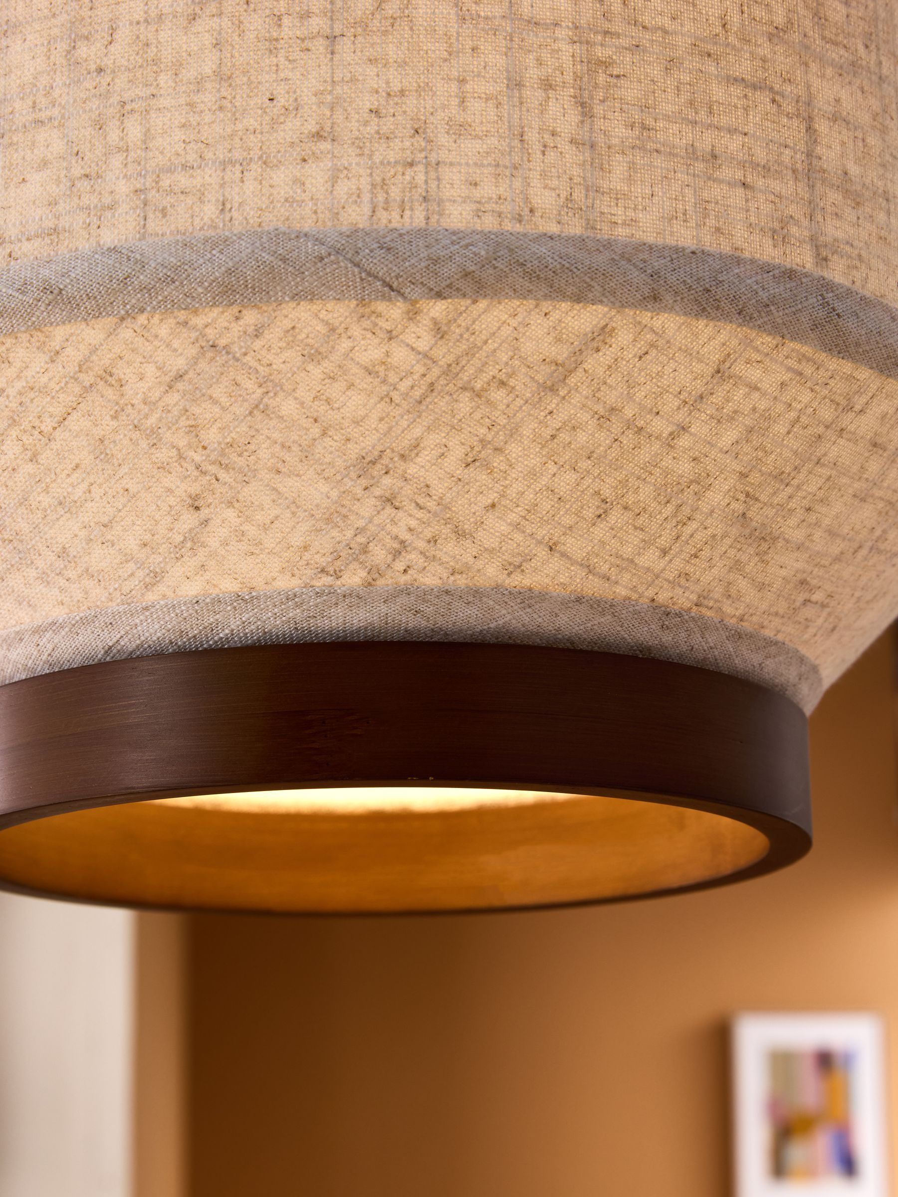 Layla Easyfit Shade in Cream/Wood - Image 3 of 6