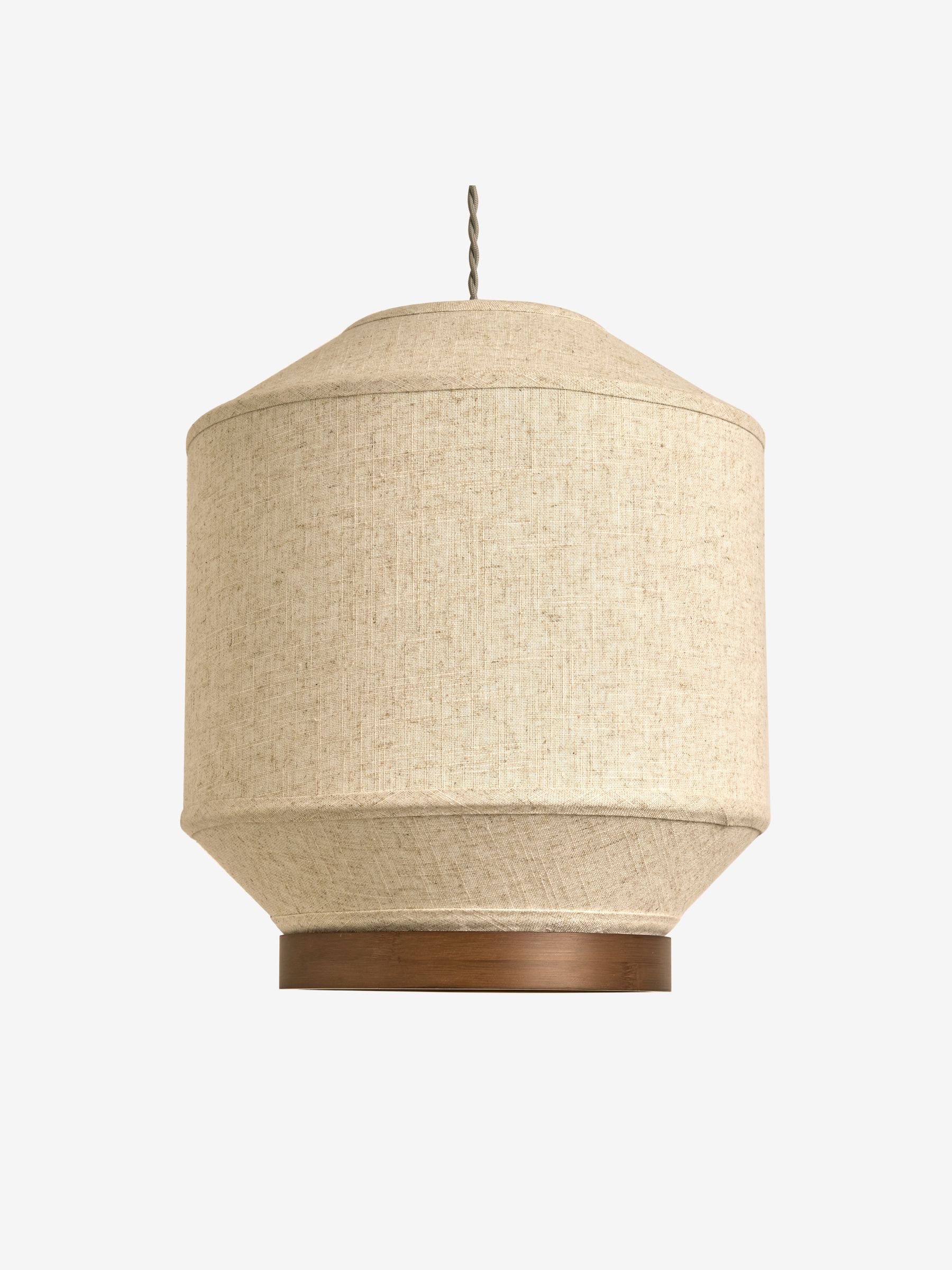Layla Easyfit Shade in Cream/Wood - Image 5 of 6