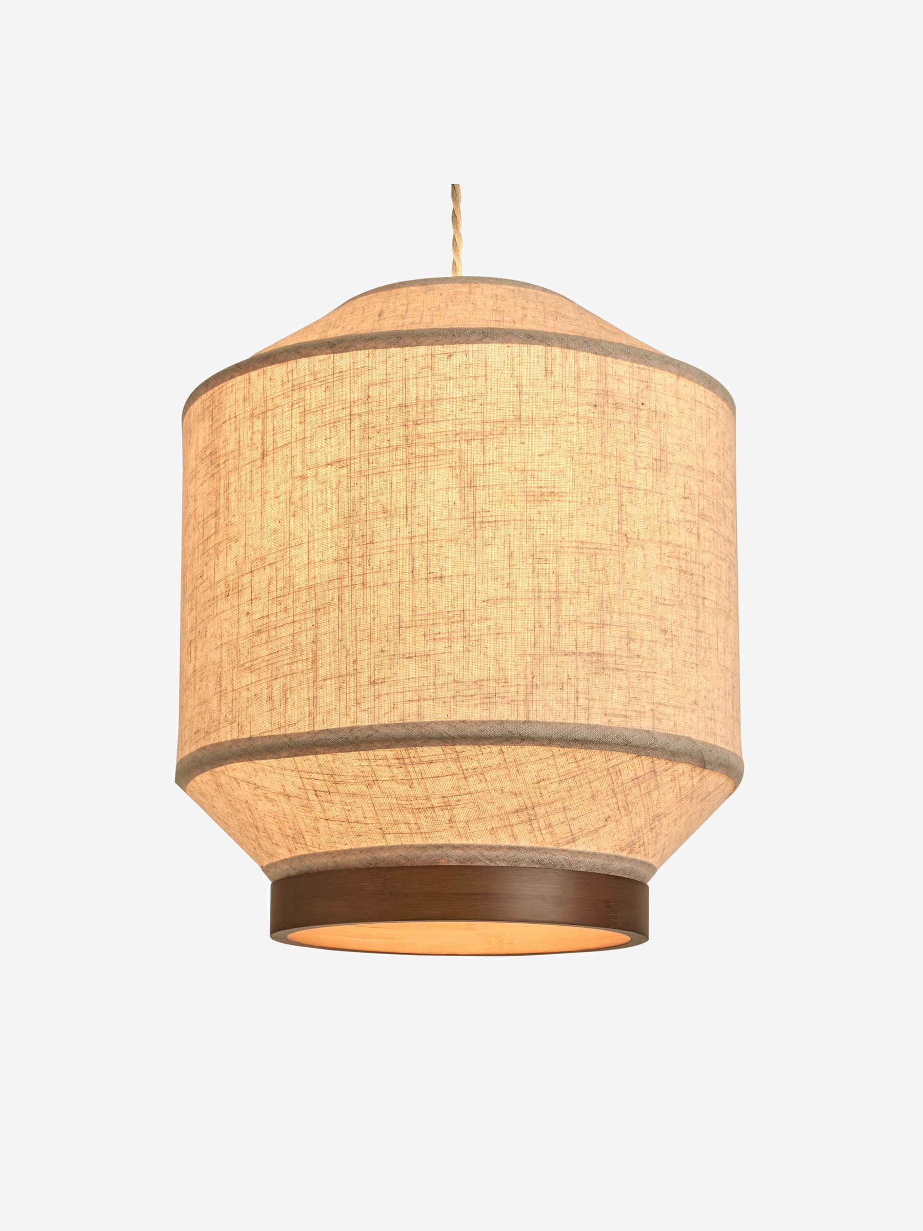 Layla Easyfit Shade in Cream/Wood - Image 6 of 6 Layla Easyfit Shade in Cream/Wood - Image 6 of 6