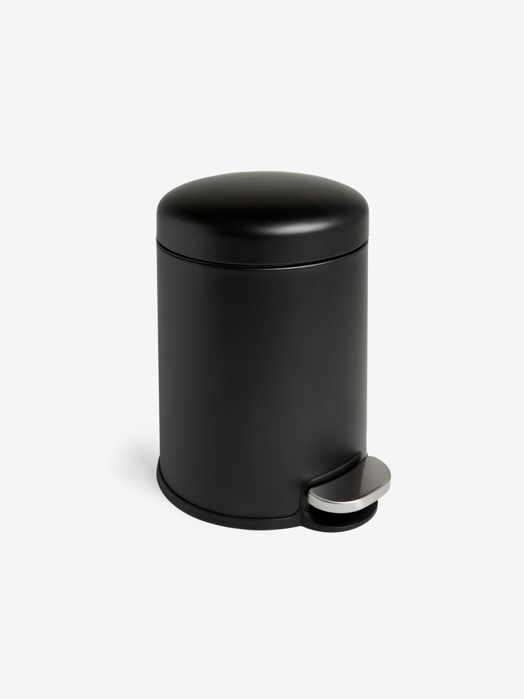 Joss 5 Litre Soft Close Pedal Bin in Black - Image 4 of 4