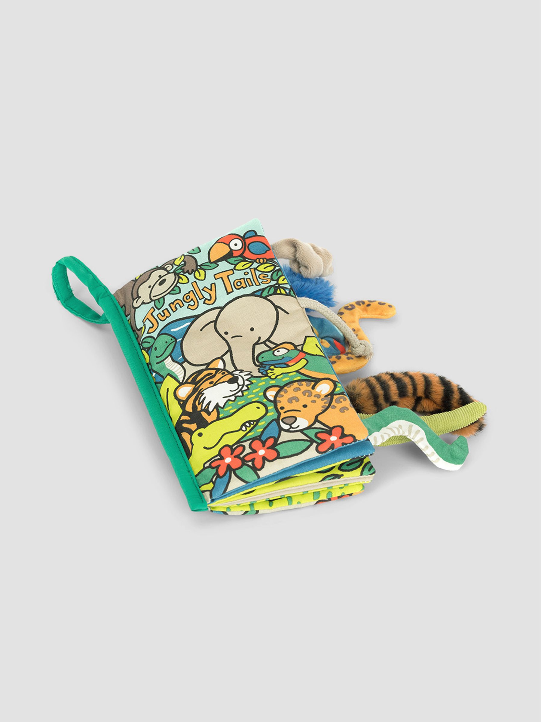Jellycat Jungly Tails Book - Image 2 of 4