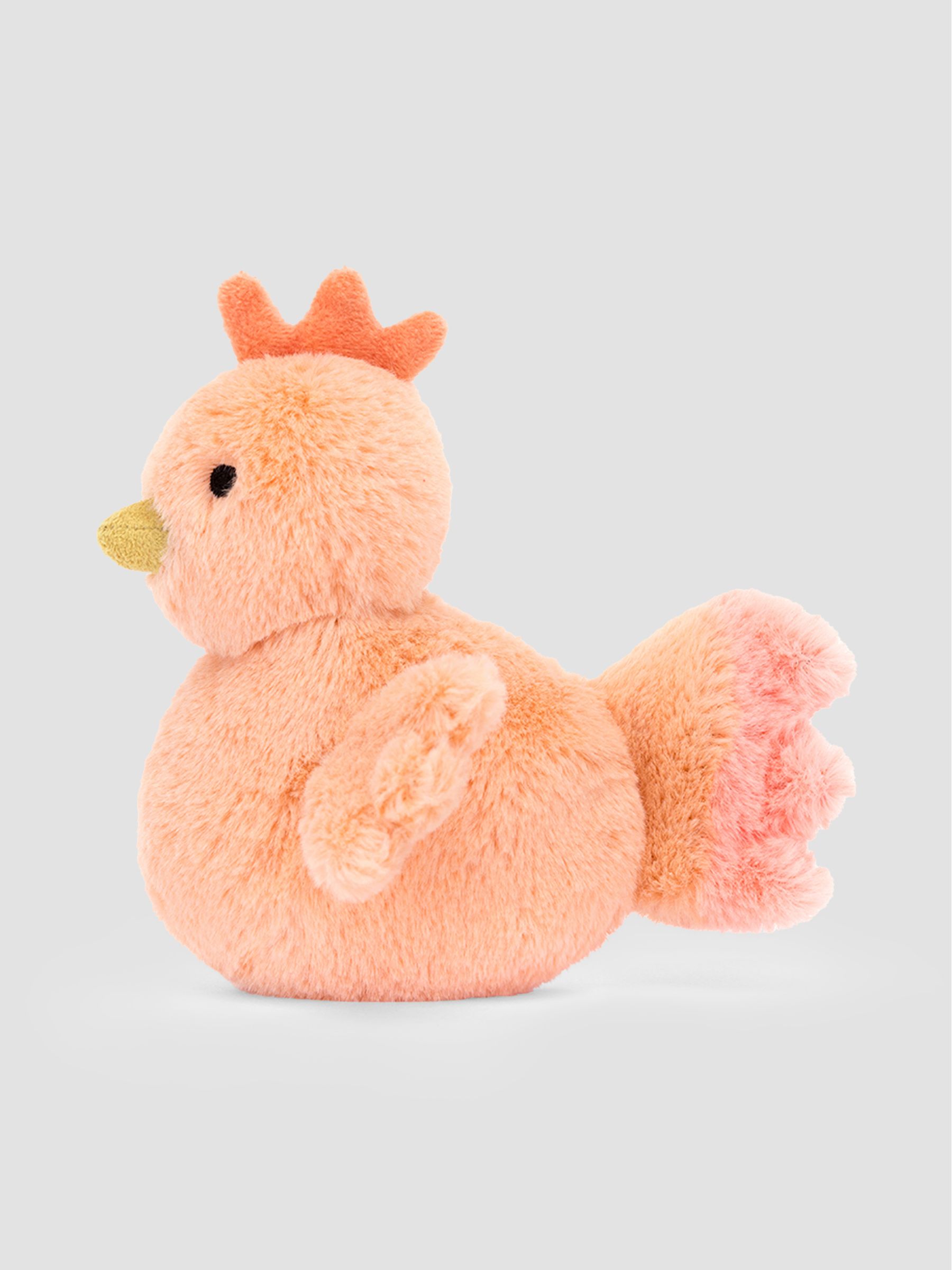 Jellycat Fluffy Chicken - Image 3 of 4