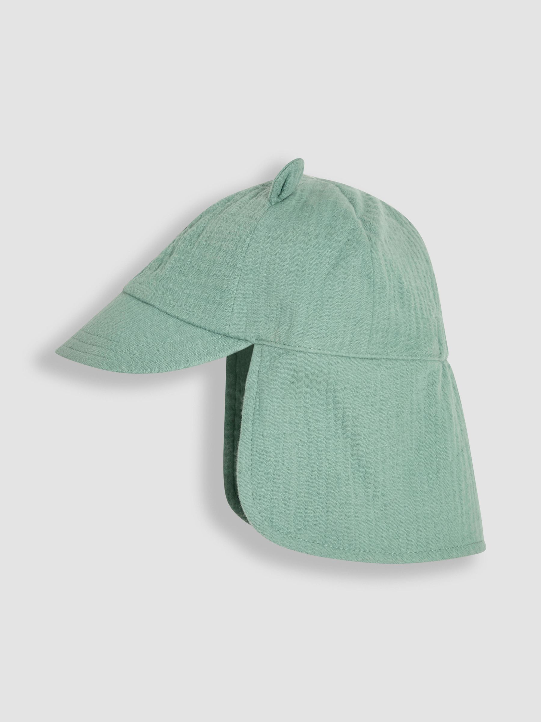 Green Muslin Legionnaire Cap - Image 2 of 3