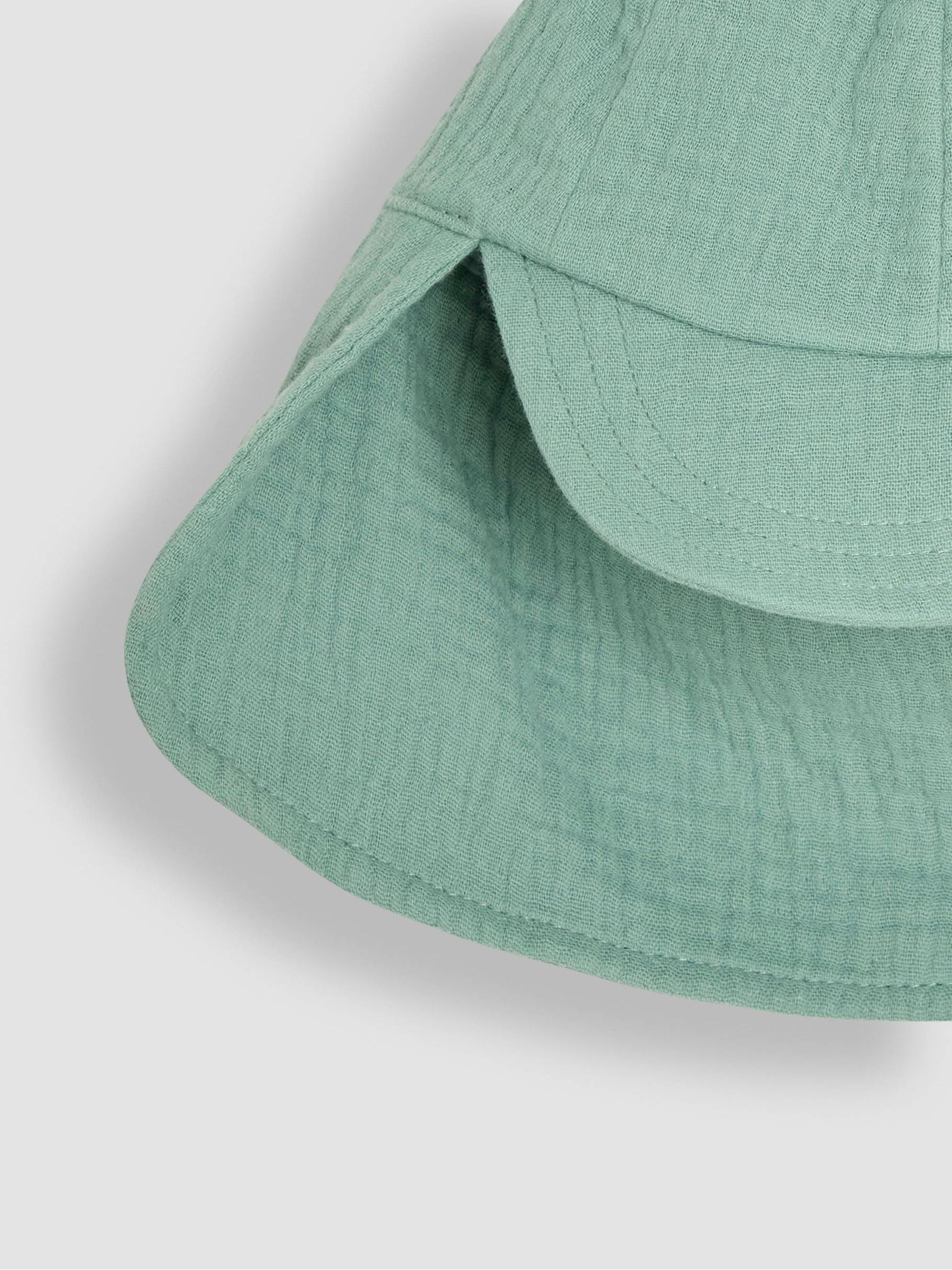 Green Muslin Legionnaire Cap - Image 3 of 3