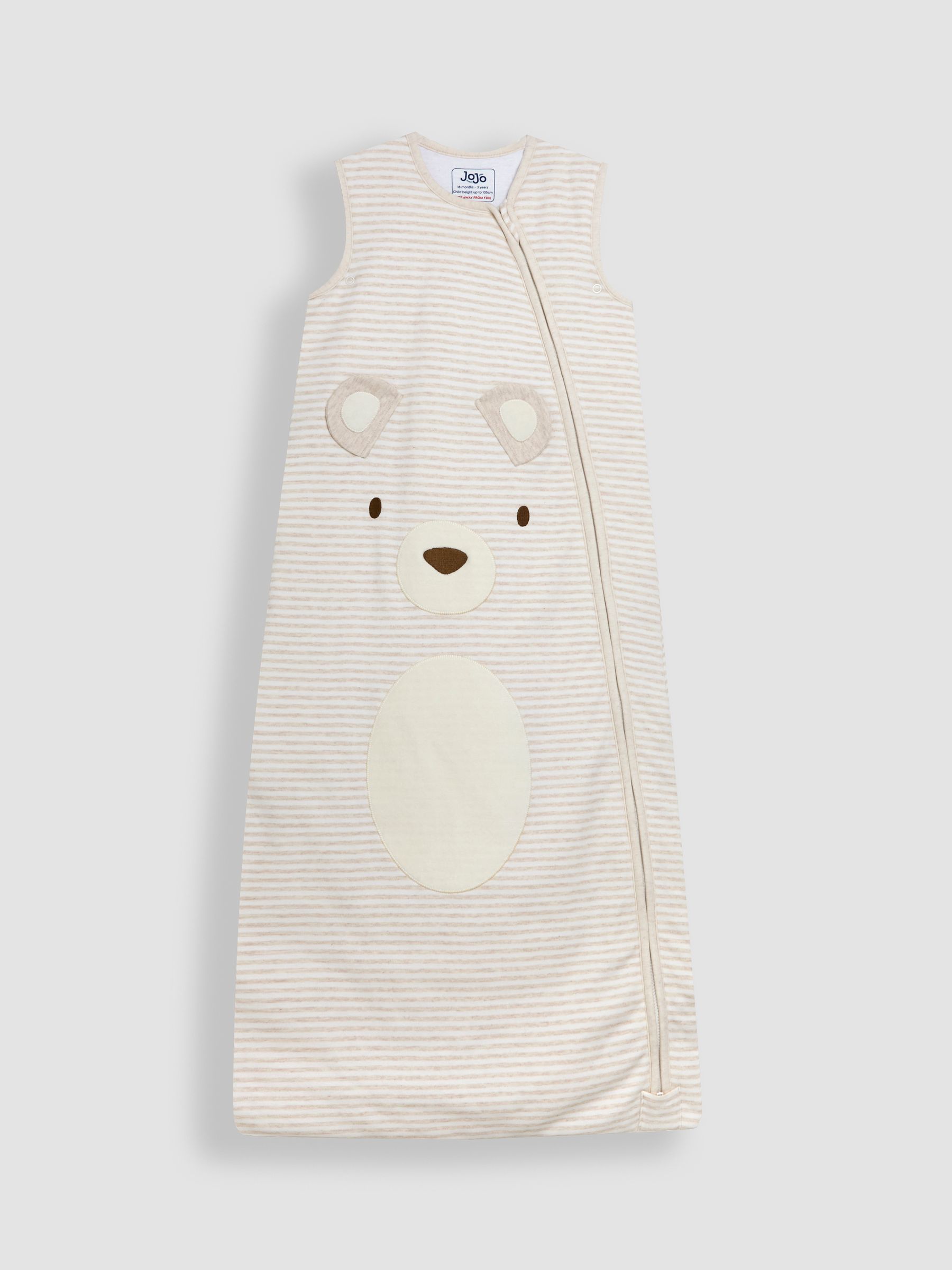 Appliqué 2.5 Tog Toddler Sleeping Bag - Image 1 of 4