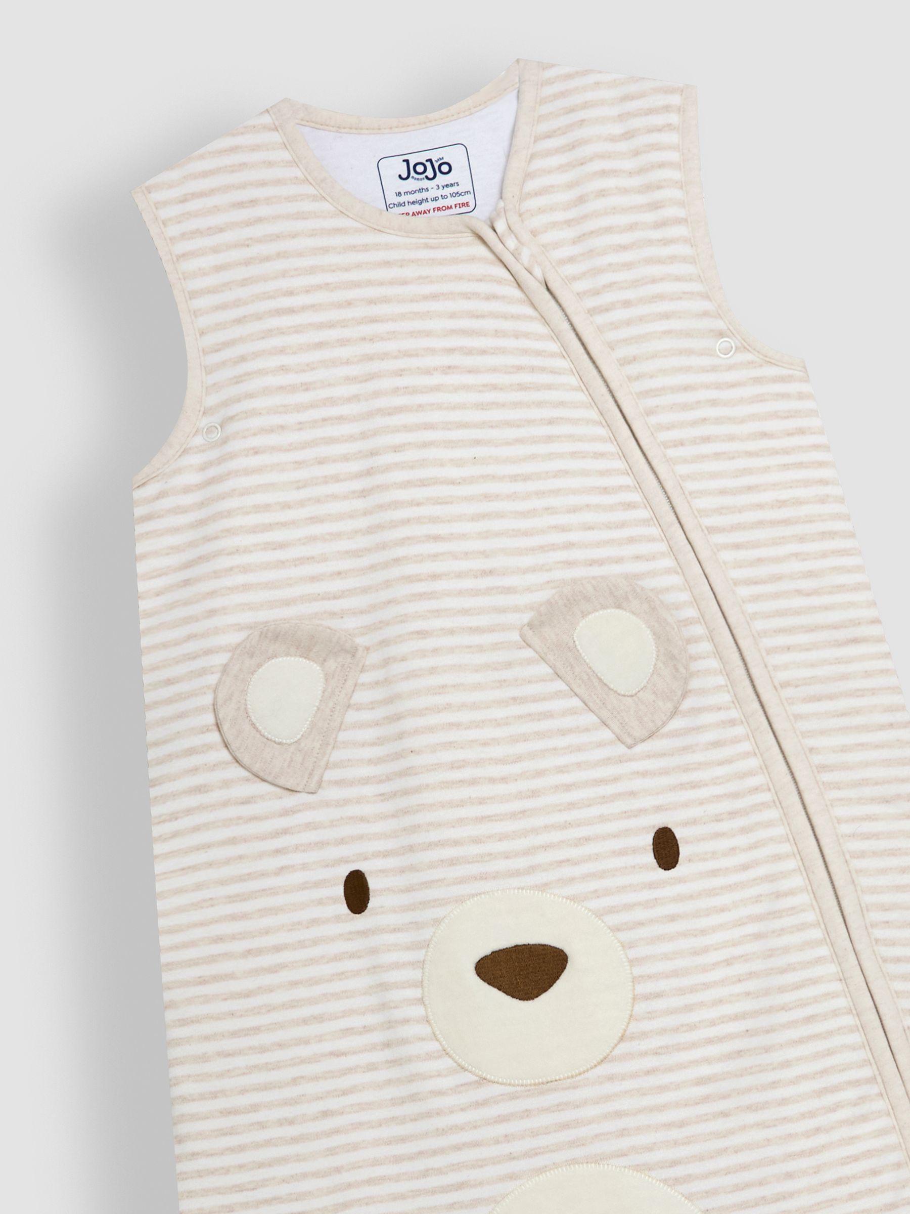 Appliqué 2.5 Tog Toddler Sleeping Bag - Image 2 of 4