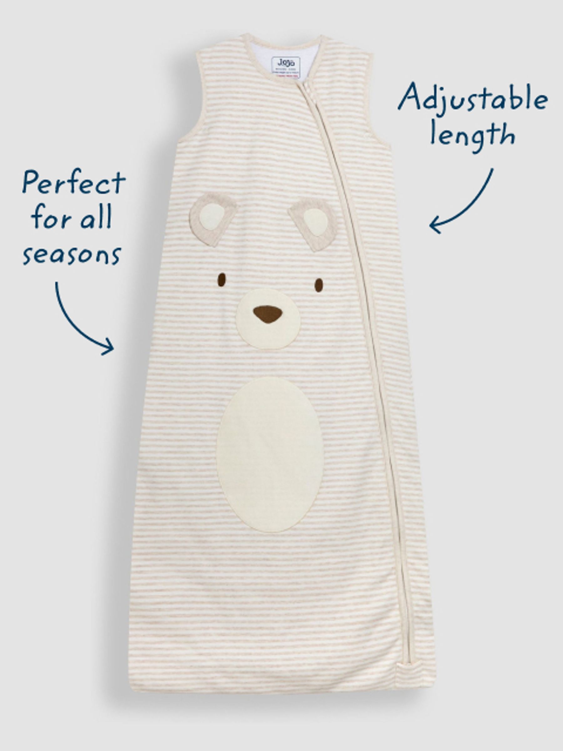 Appliqué 2.5 Tog Toddler Sleeping Bag - Image 3 of 4