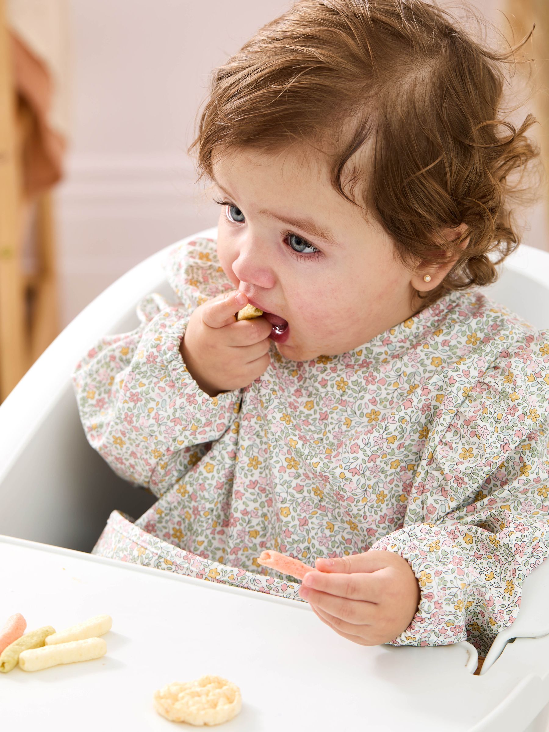 Pink Sleeved Bib - Image 3 of 3