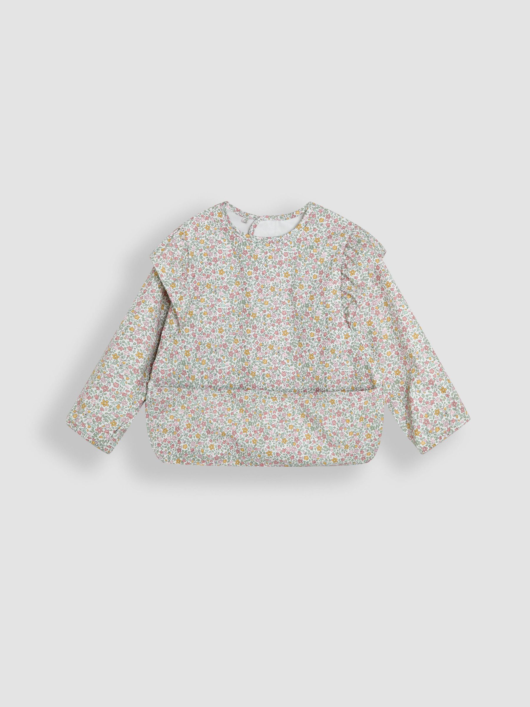 Pink Sleeved Bib - Image 4 of 6