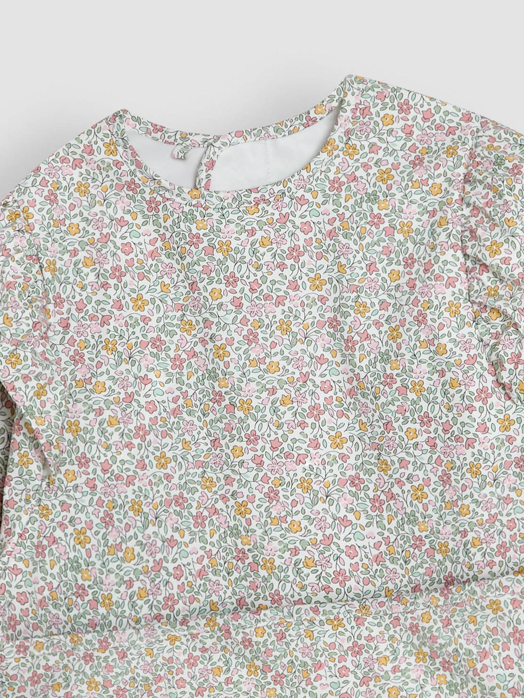 Pink Sleeved Bib - Image 6 of 6